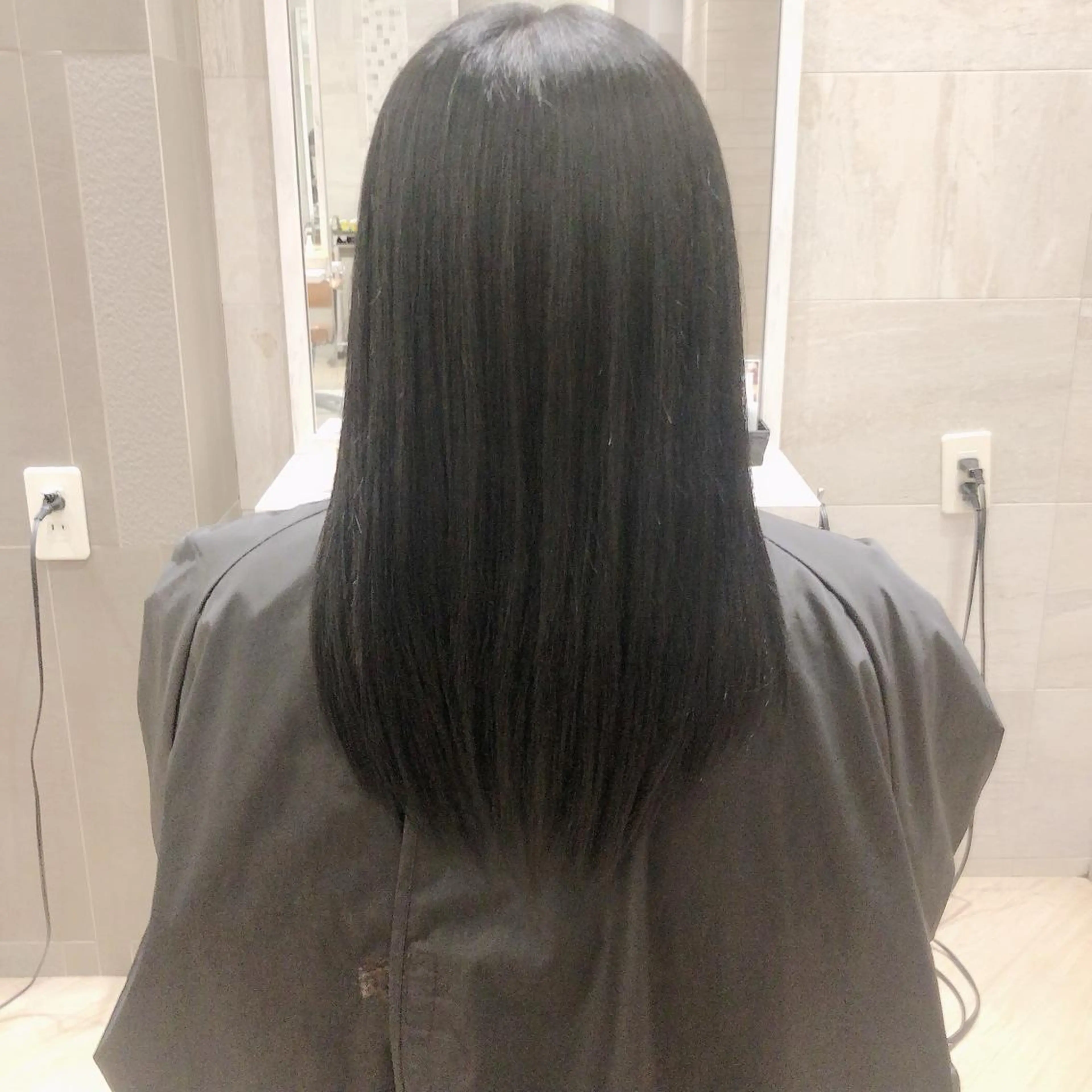 セミロング カラー パーマ ヘアアレンジ メンズ キッズ ネイル トリートメント 志木駅1分☆髪質改善 ミニモ限定特別割引✨のヘアスタイル