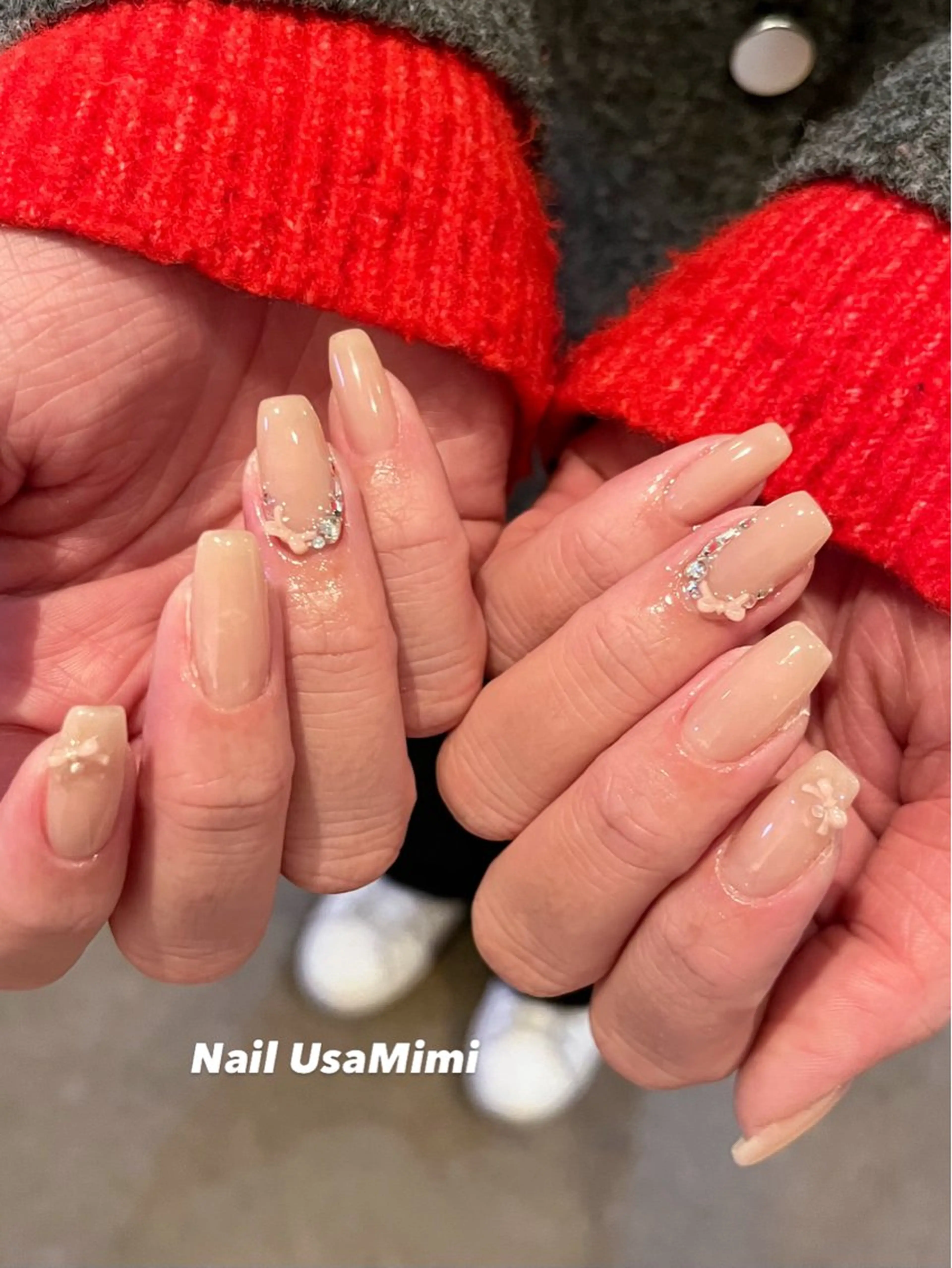 ネイル ハンドネイル Nail Usa Mimi ASAKOのネイルデザイン