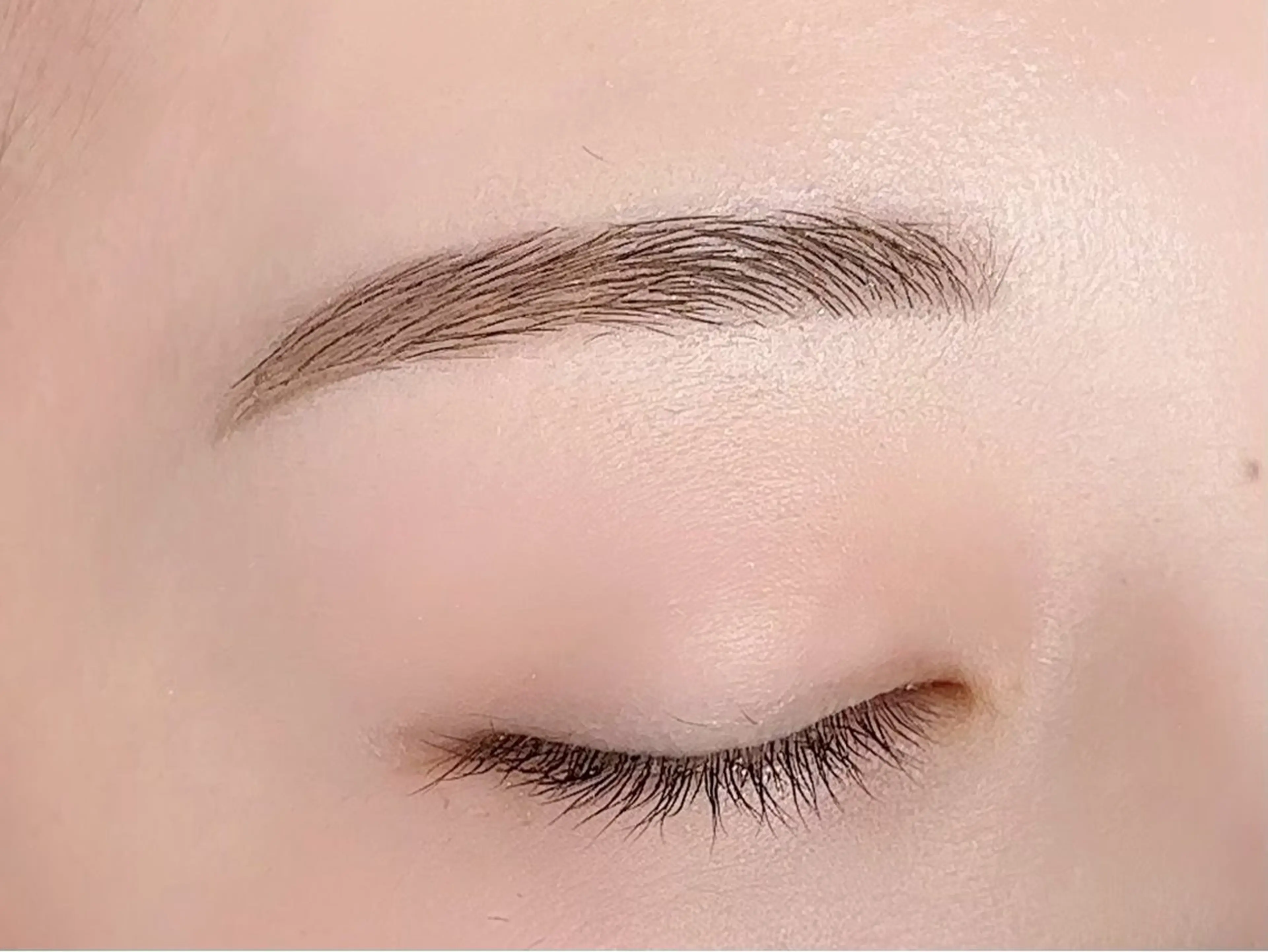 【ミニモ限定】🌼眉毛WAXモデルの写真