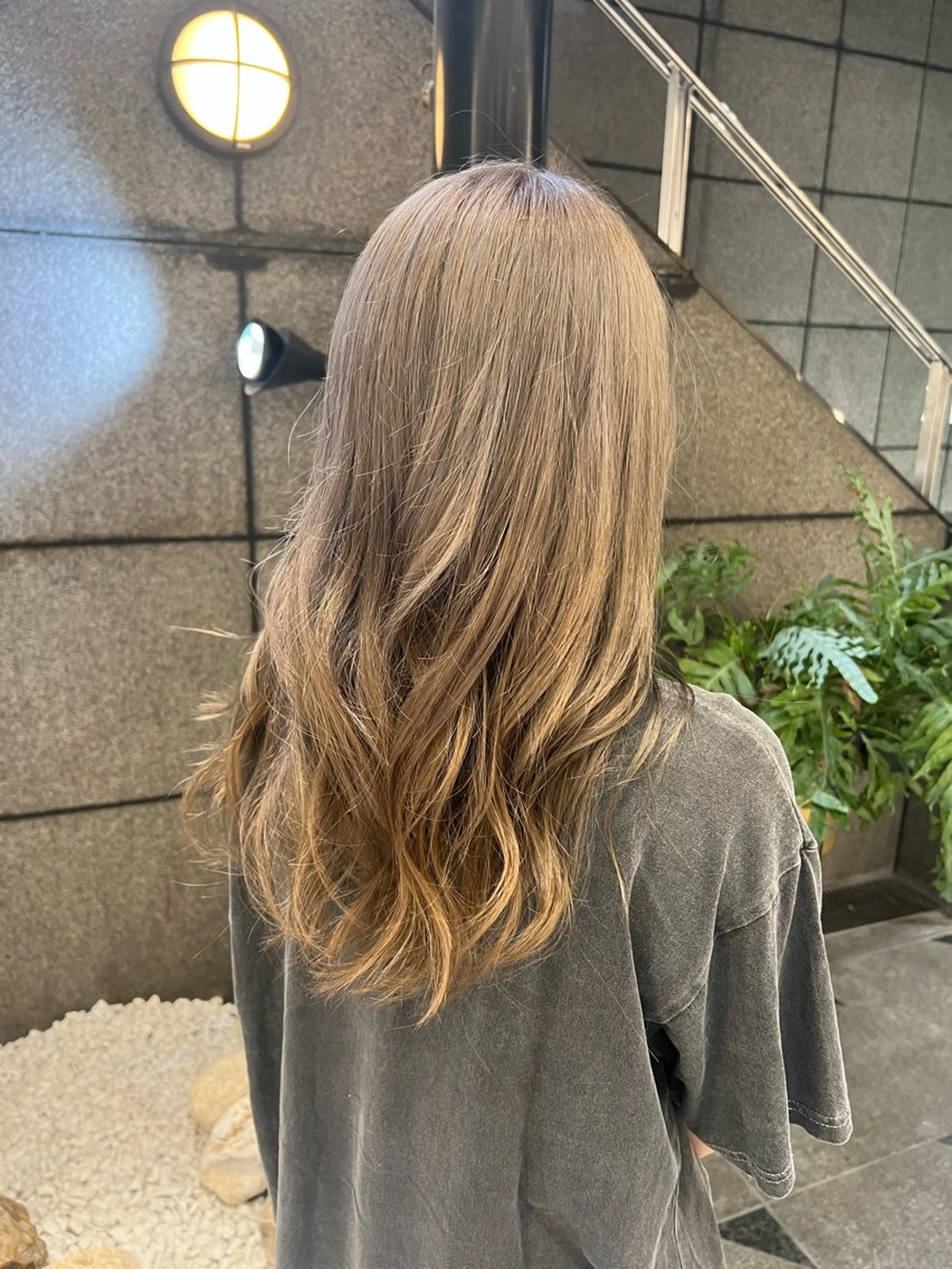 セミロング 酸性ストレート 🇰🇷しゅうのヘアスタイル