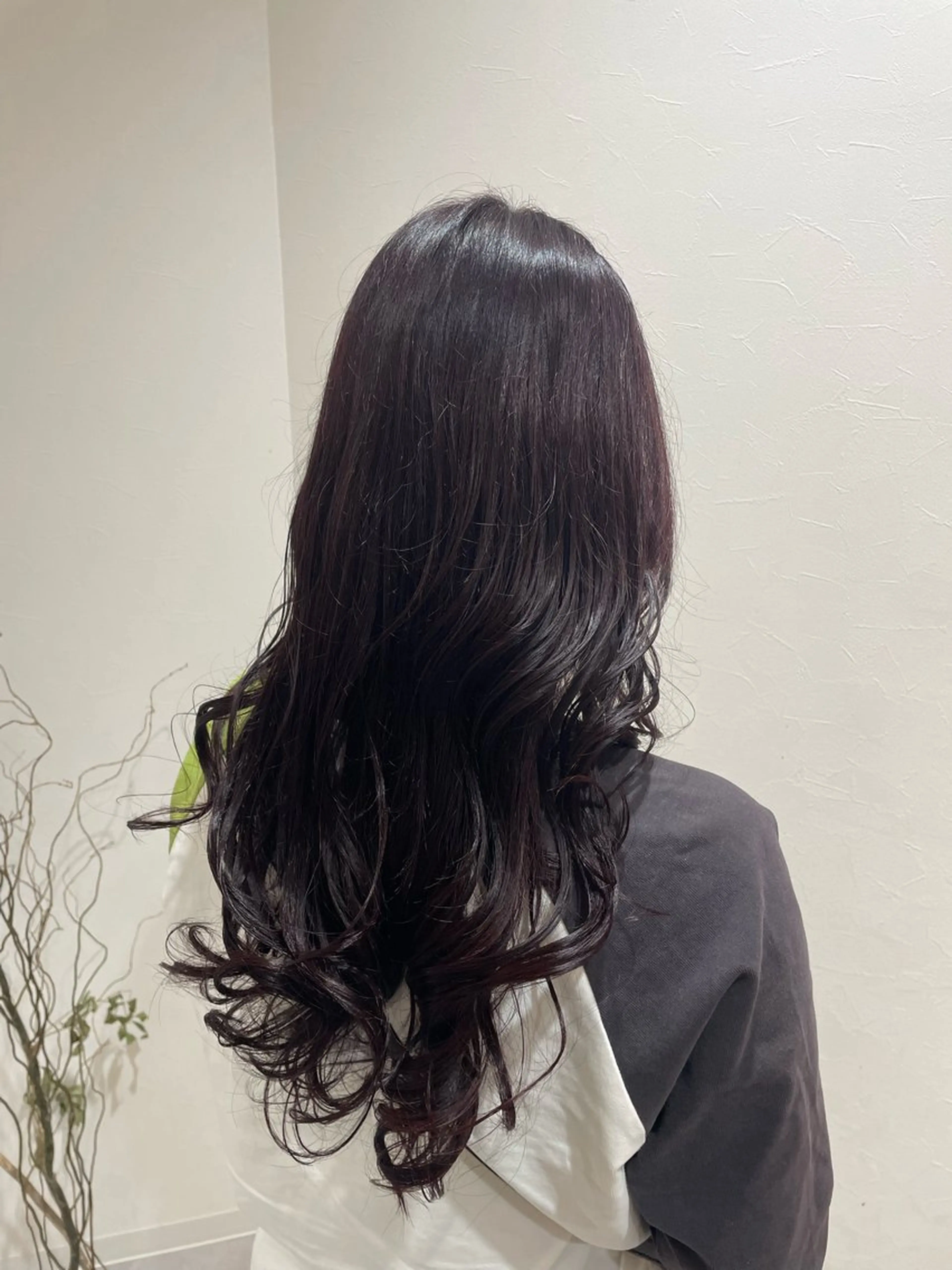 カラー ヘアカラー 藤本 稀光のヘアスタイル