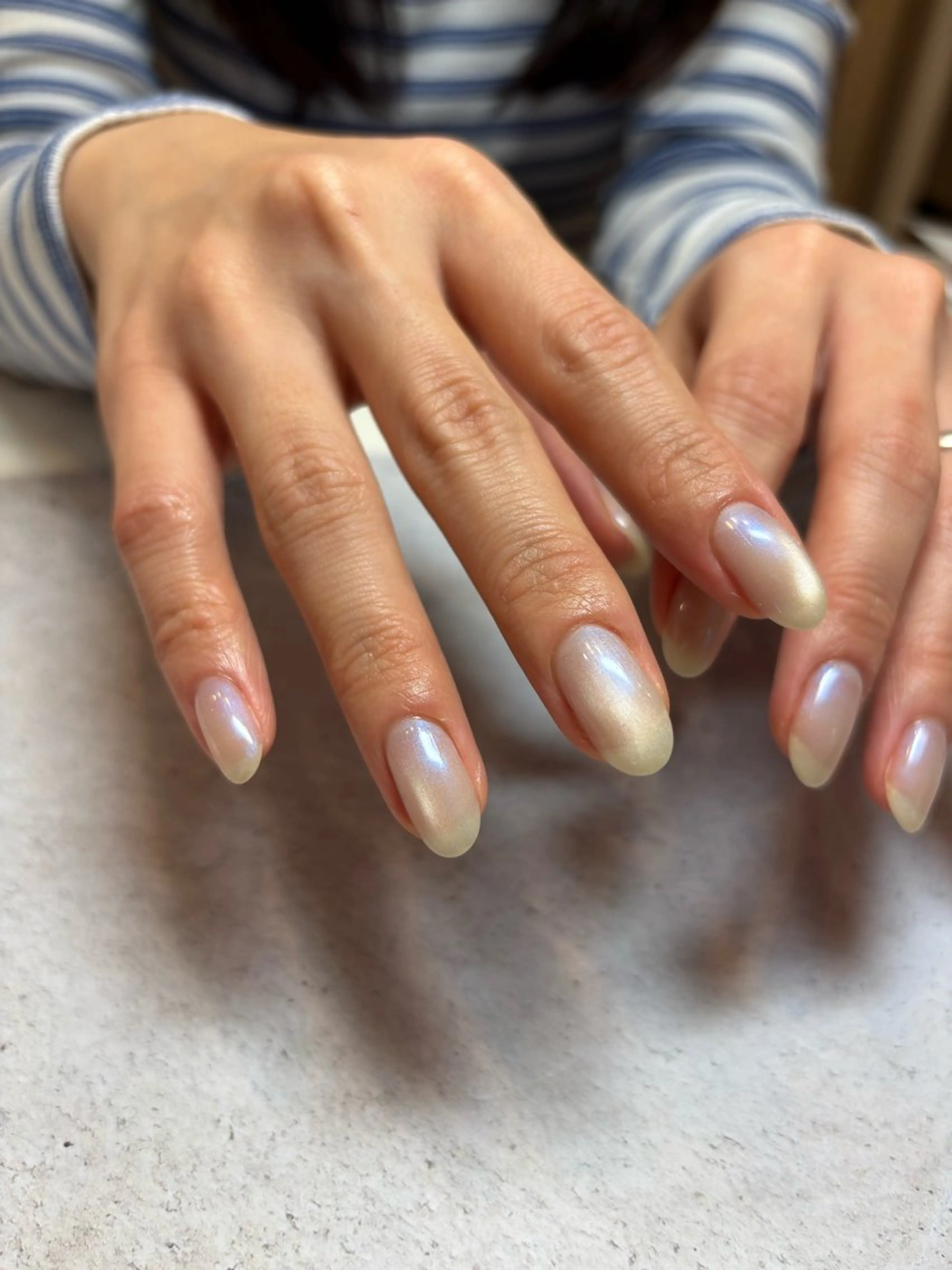 ネイル ハンドネイル 【LINON】 airiのネイルデザイン