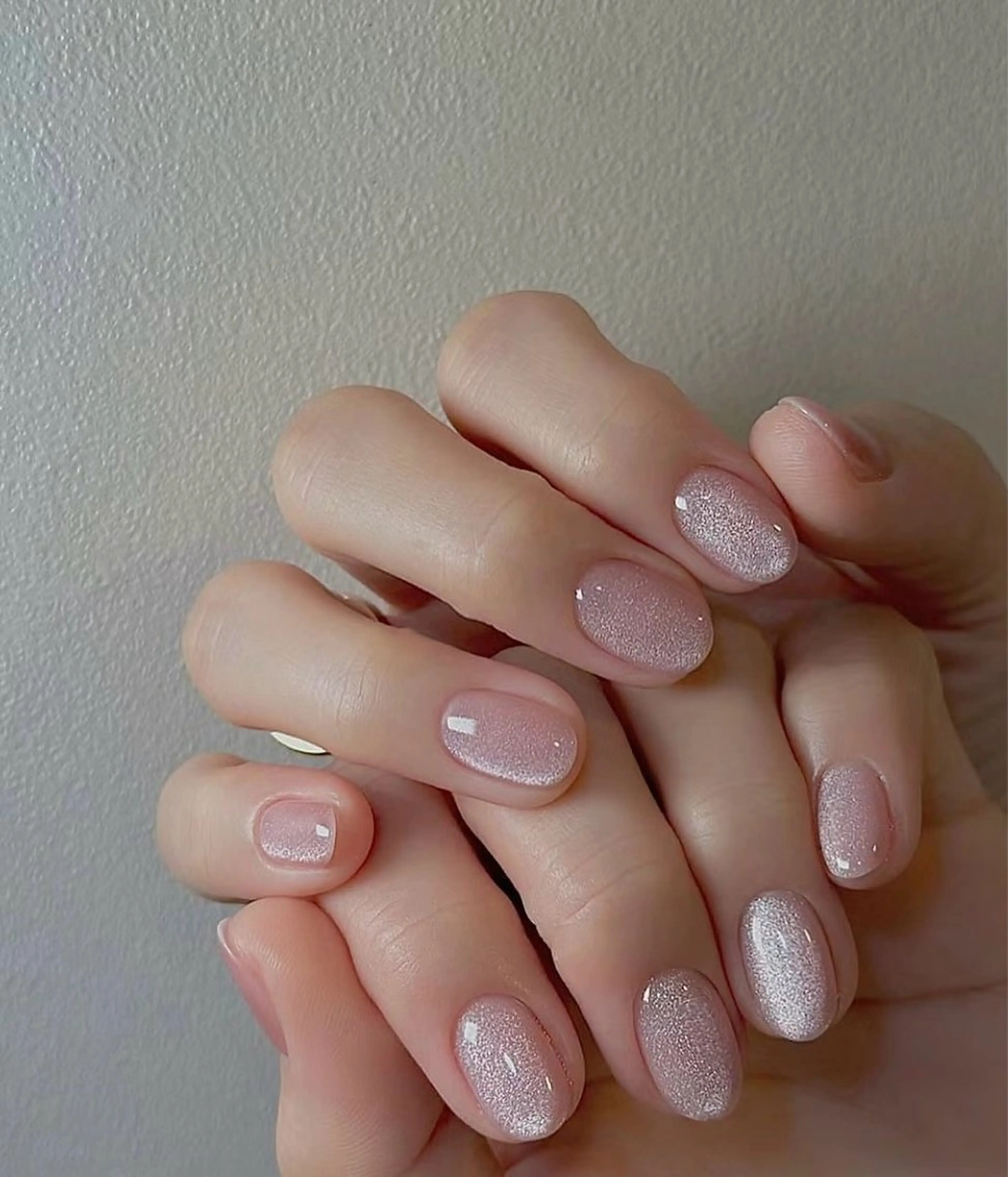 ネイル Kaka_ パラジェル、長さだしのネイルデザイン