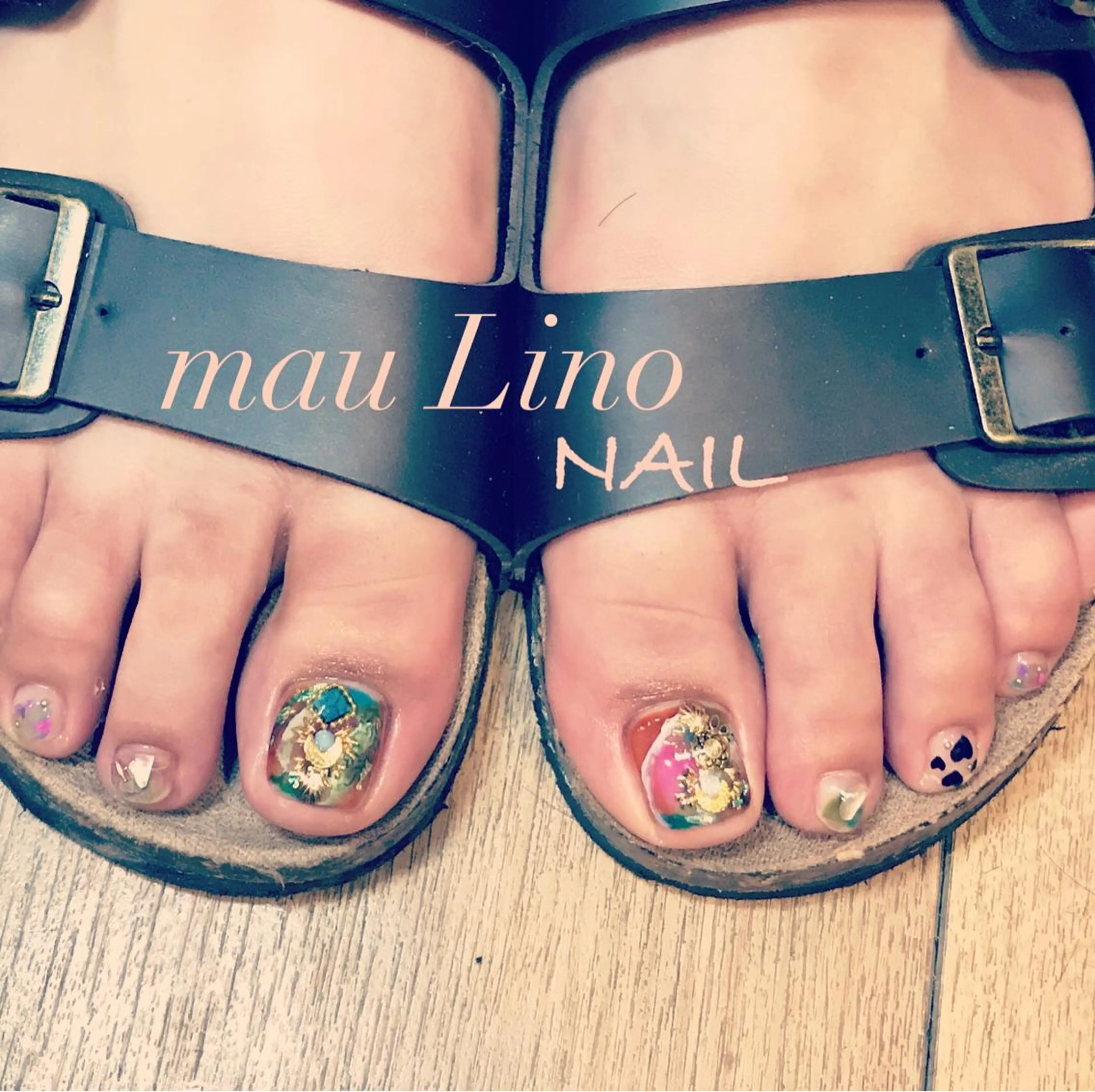ネイル mau Lino    NAIL所属・GELo nail~#19~のネイルデザイン