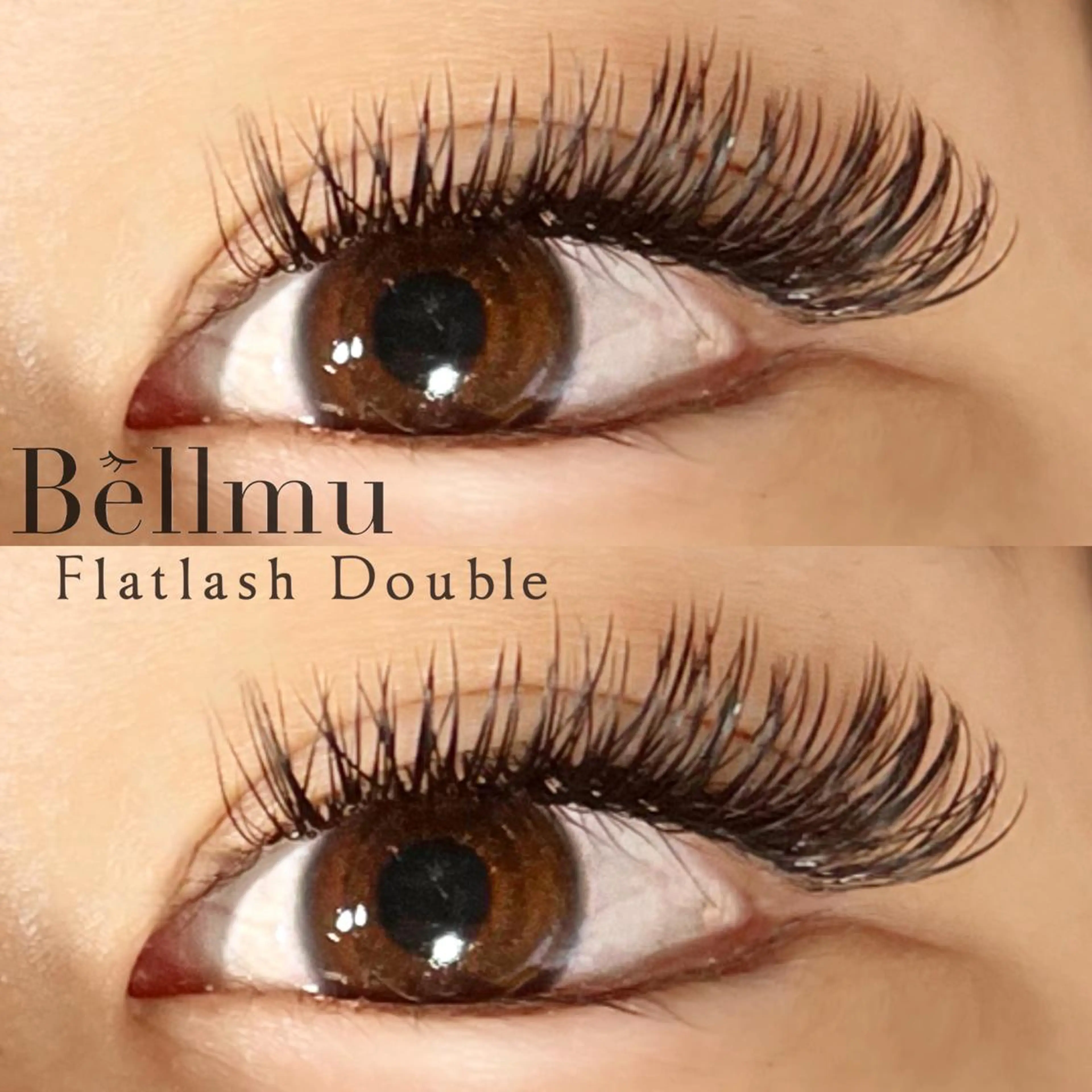 マツエク・マツパ フラットラッシュ 💈Bèllmu/ なんば/心斎橋❣️のマツエク・マツパデザイン