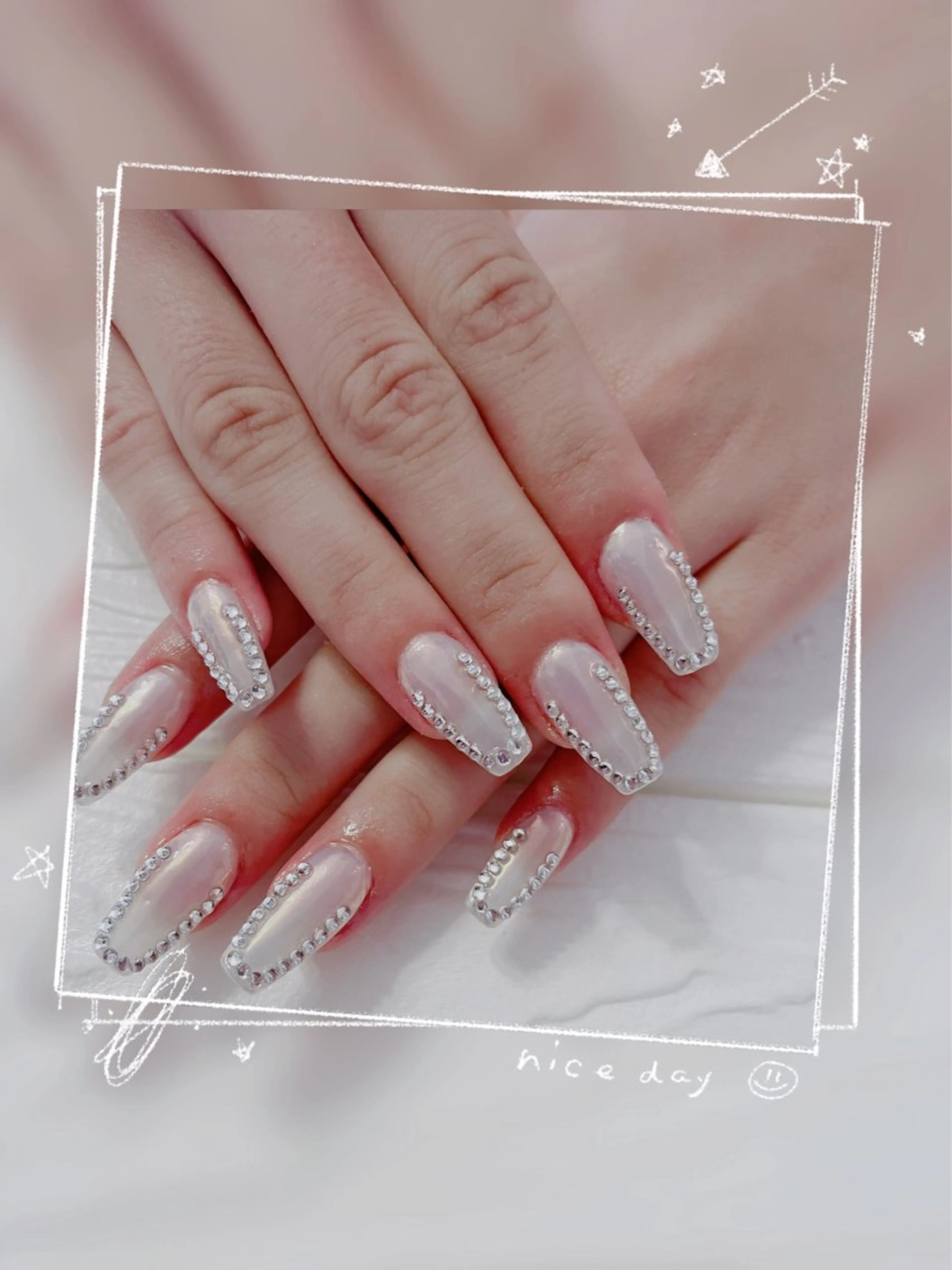 ネイル ハンドネイル LULU Nail salonみどりのネイルデザイン