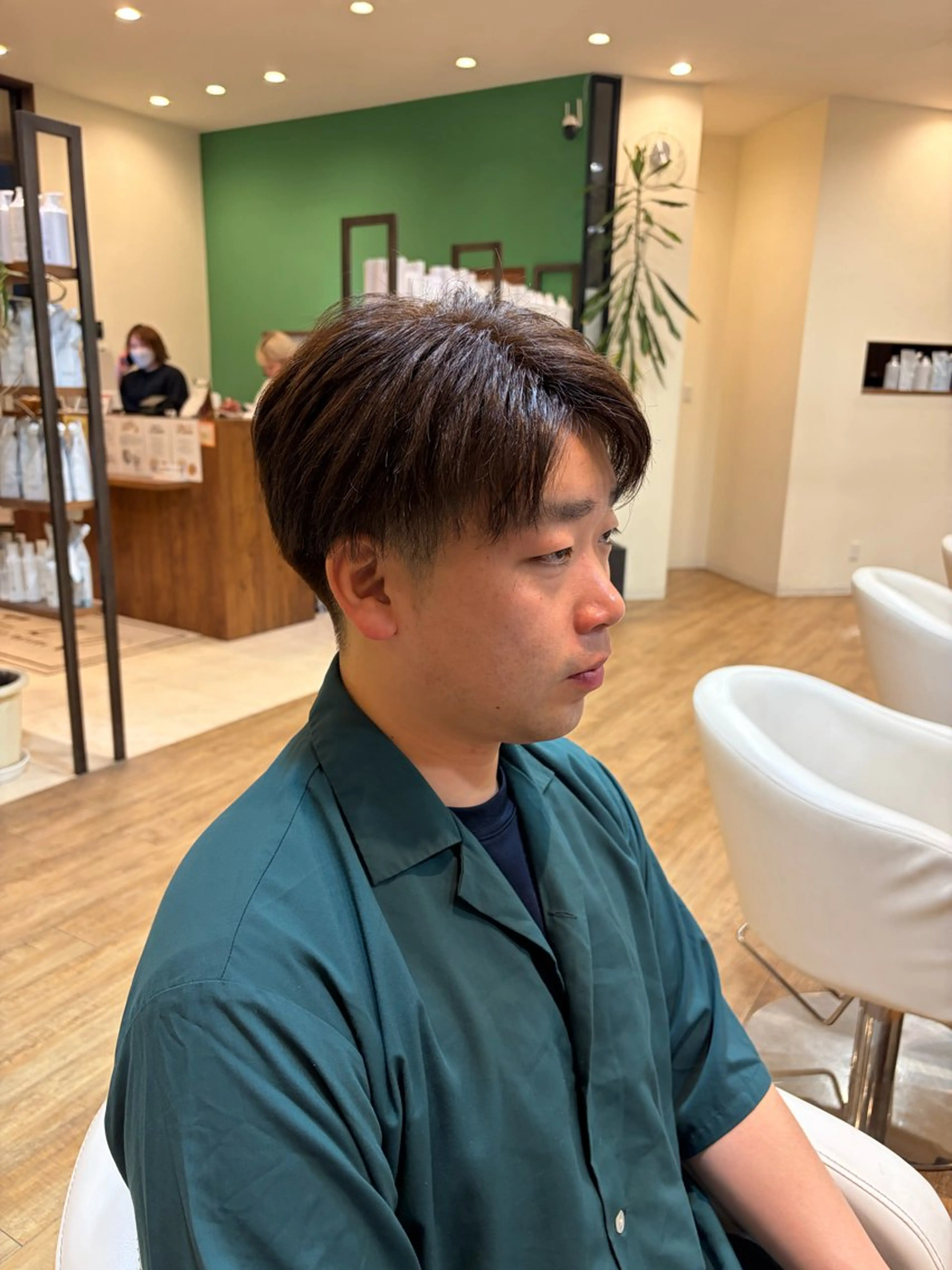 【メンズ】カットモデルの写真