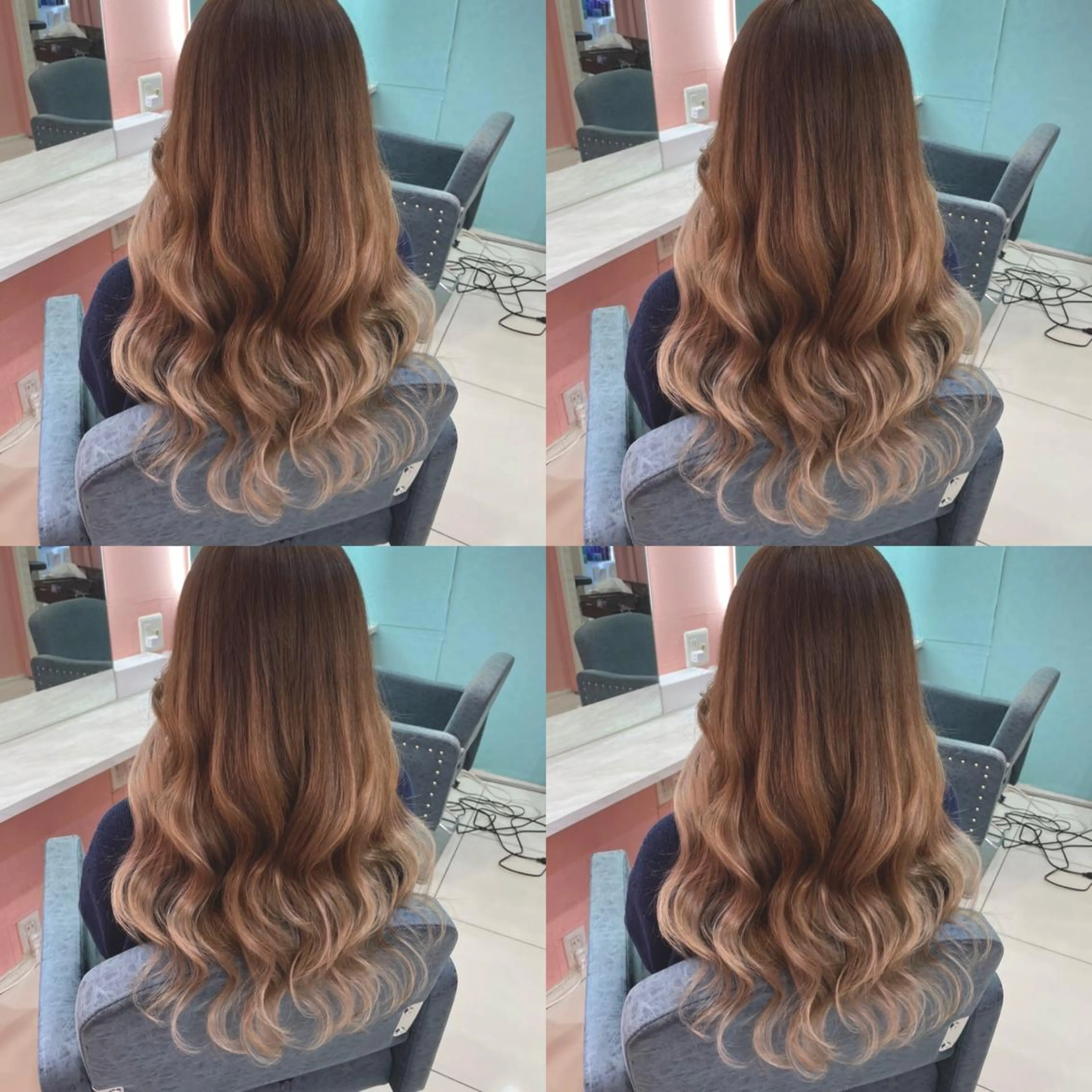 ロング カラー ベージュカラー 🌷MAYU 🌷のヘアスタイル