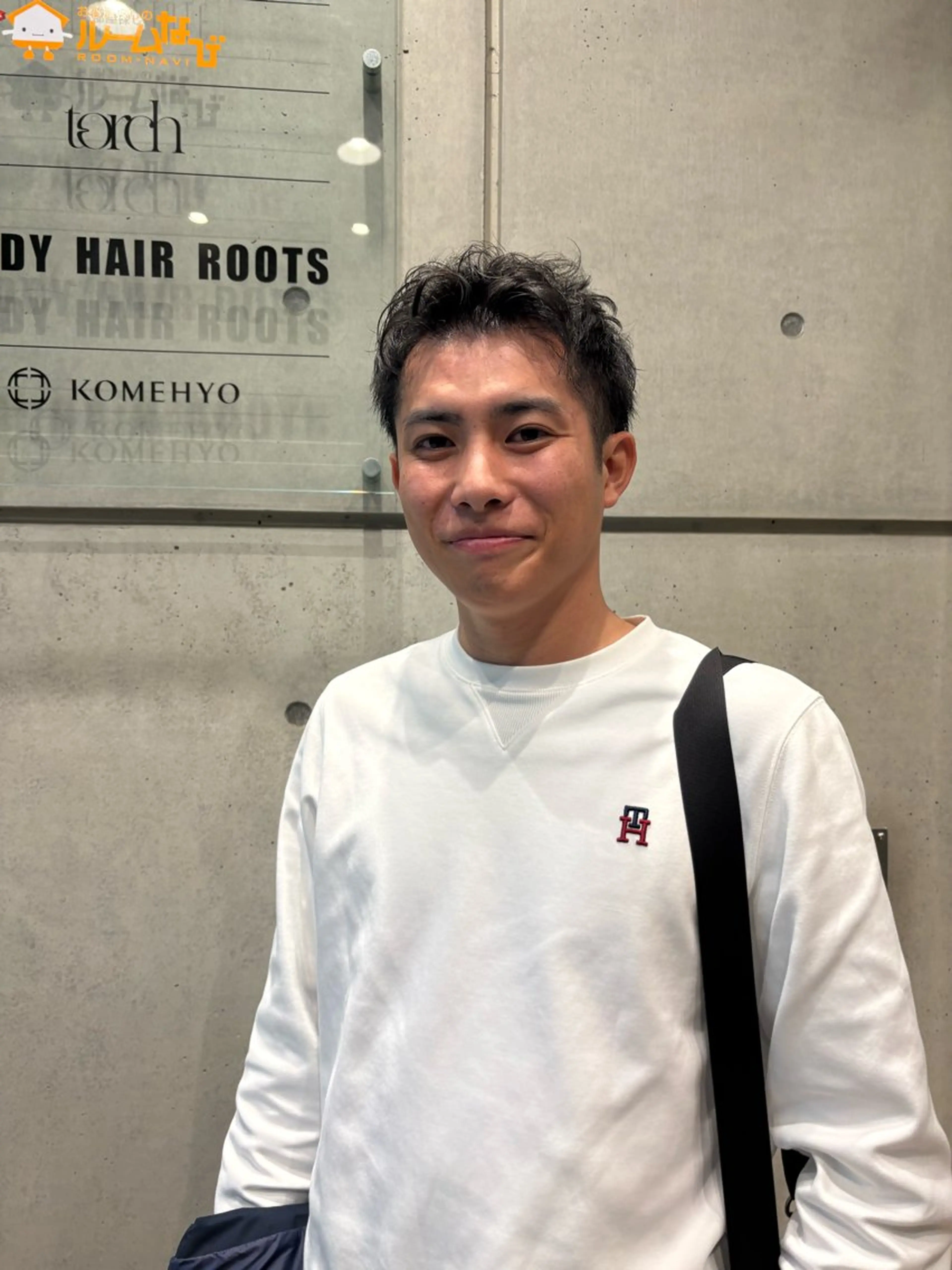 パーマ メンズ メンズパーマ 名古屋カラー/ ななほ🌷⋆⭒˚の眉毛・アイブロウイメージ