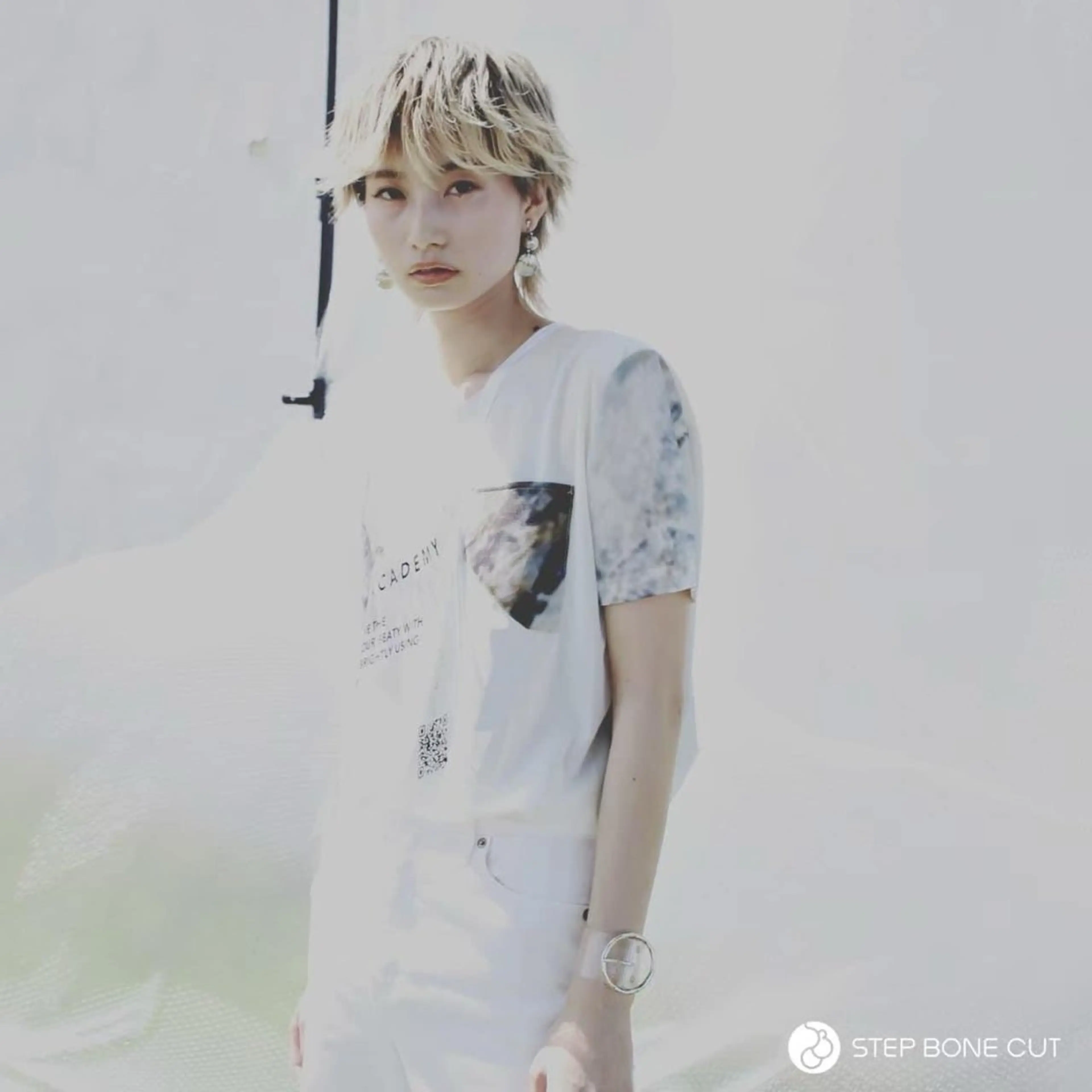 2回目の方^_^ カット、カラーの写真