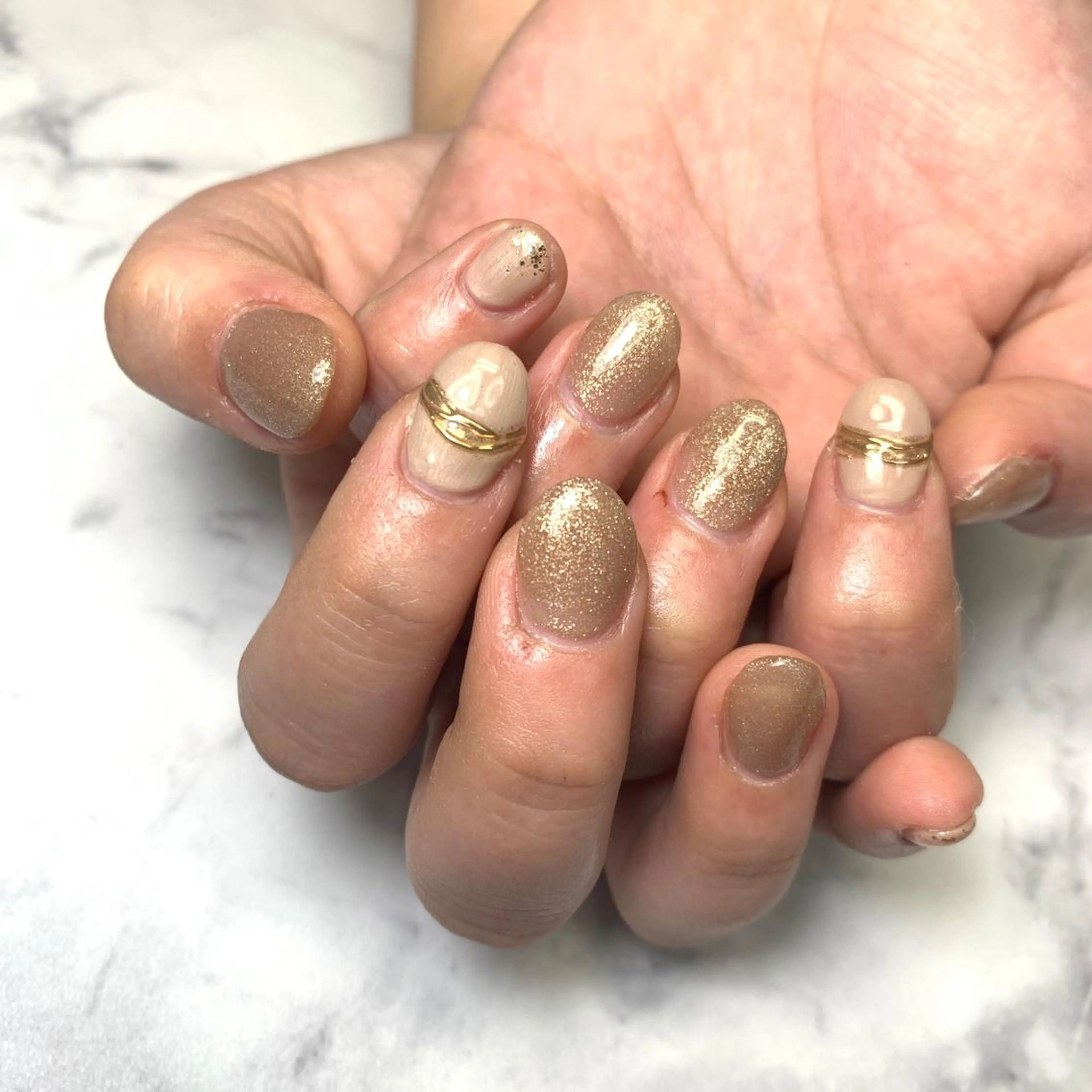ネイル es nailのネイルデザイン
