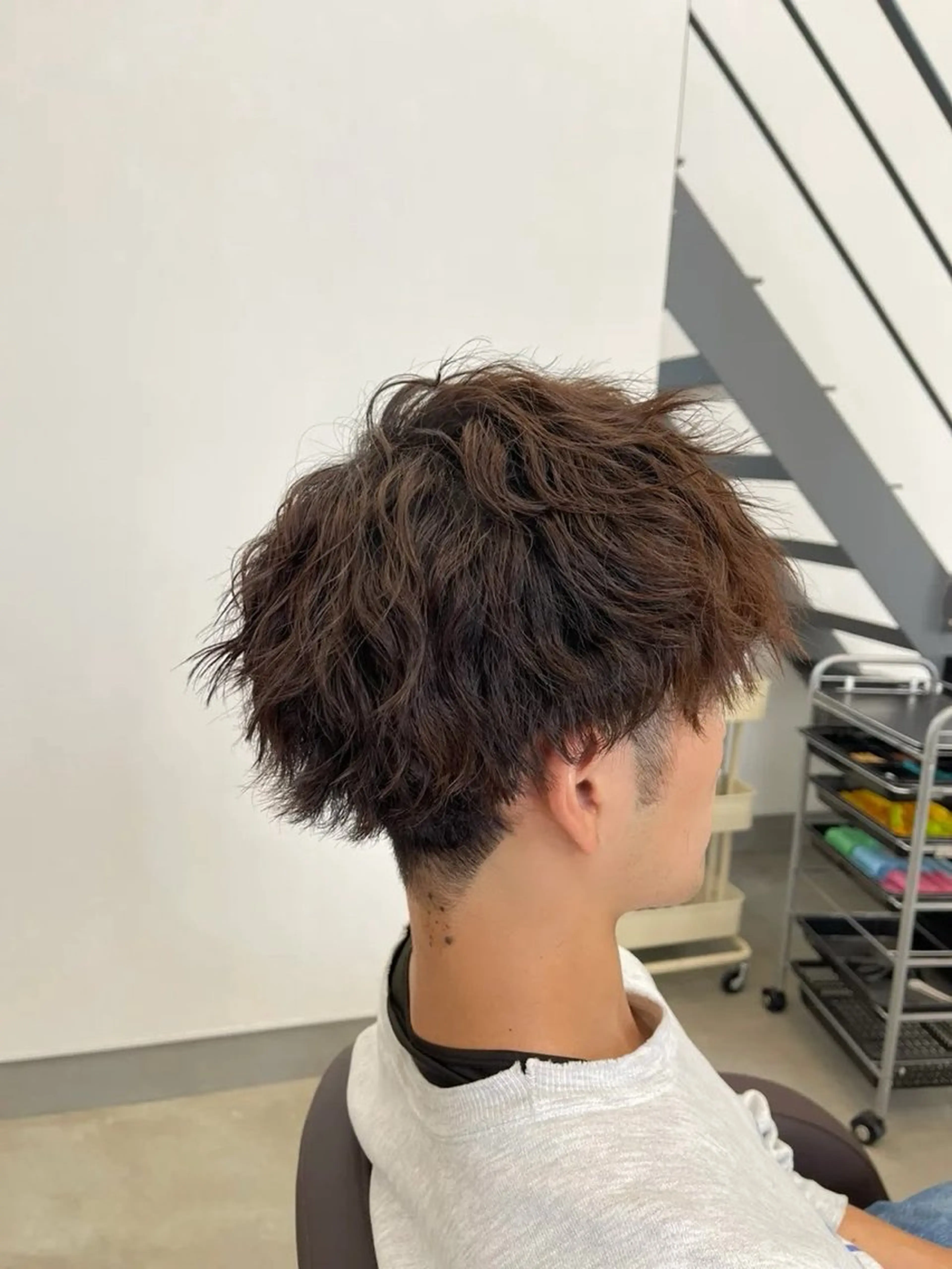 パーマ ツイストスパイラルパーマ スパイラルパーマ HAIR SUN所属・個人/ゆっくりできる ヘアサロン/yukiのヘアスタイル