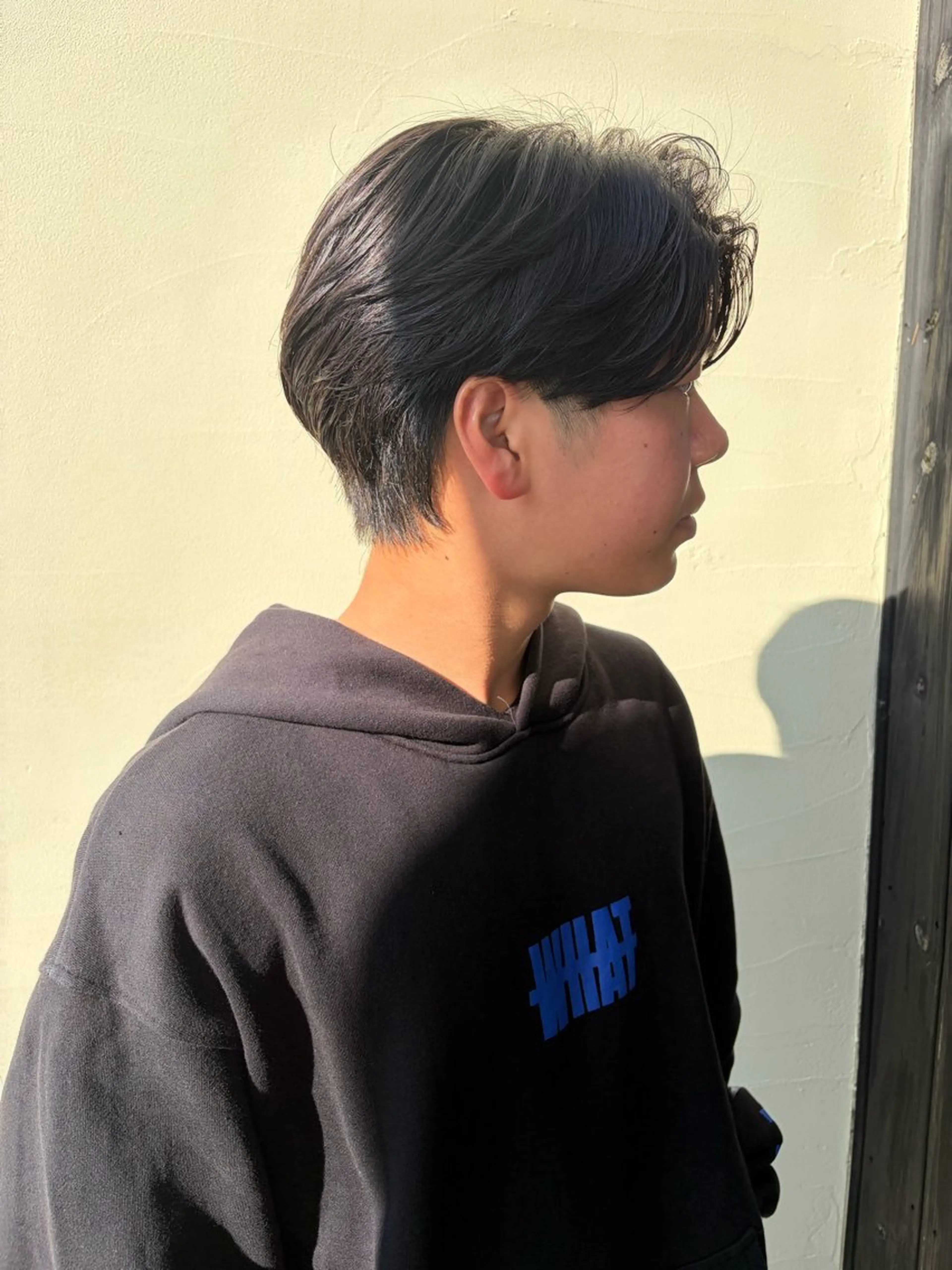 【男女ok】カット+パーマ＋ナノバブルの写真