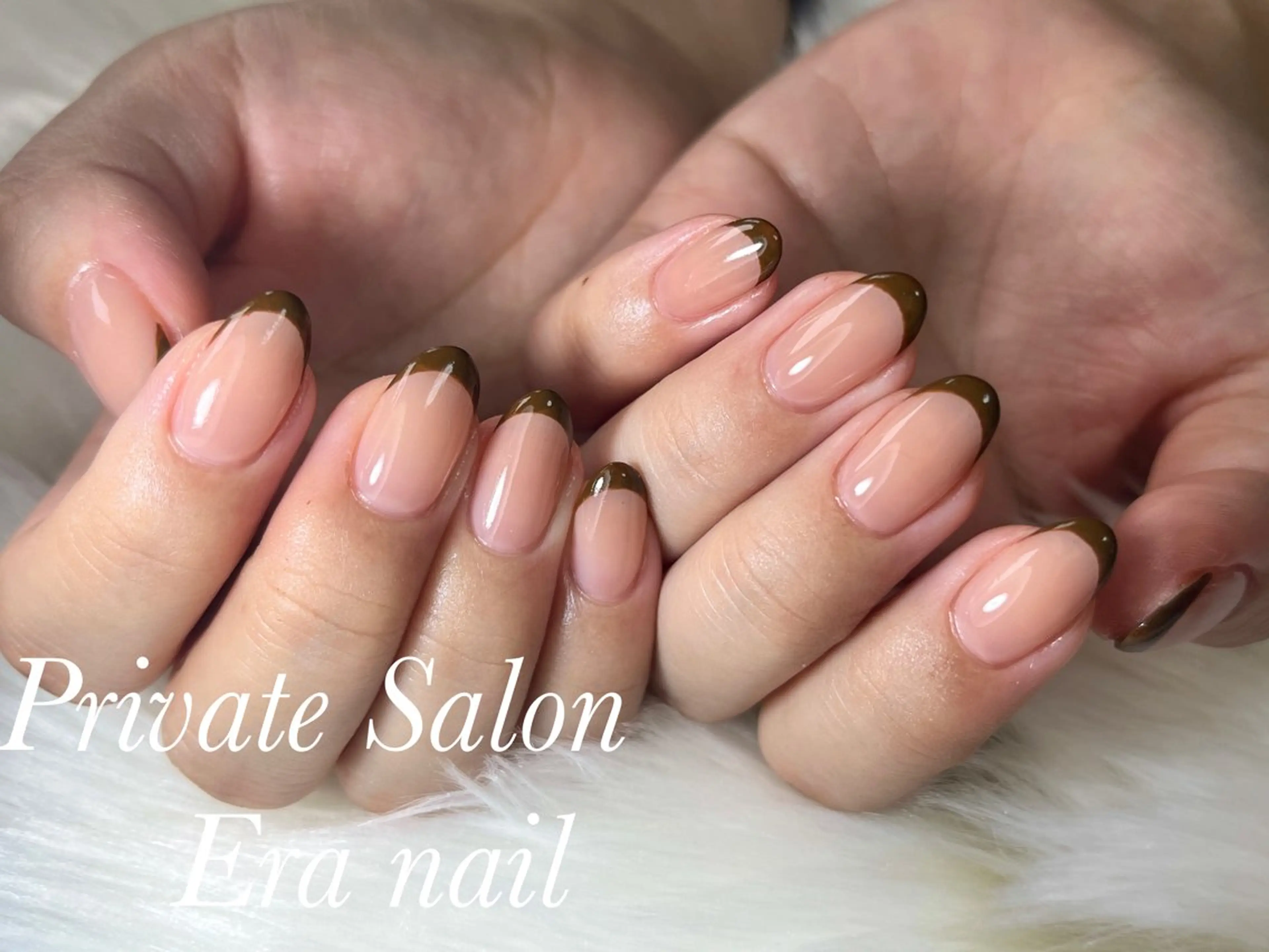 ネイル フレンチネイル Era nailのネイルデザイン