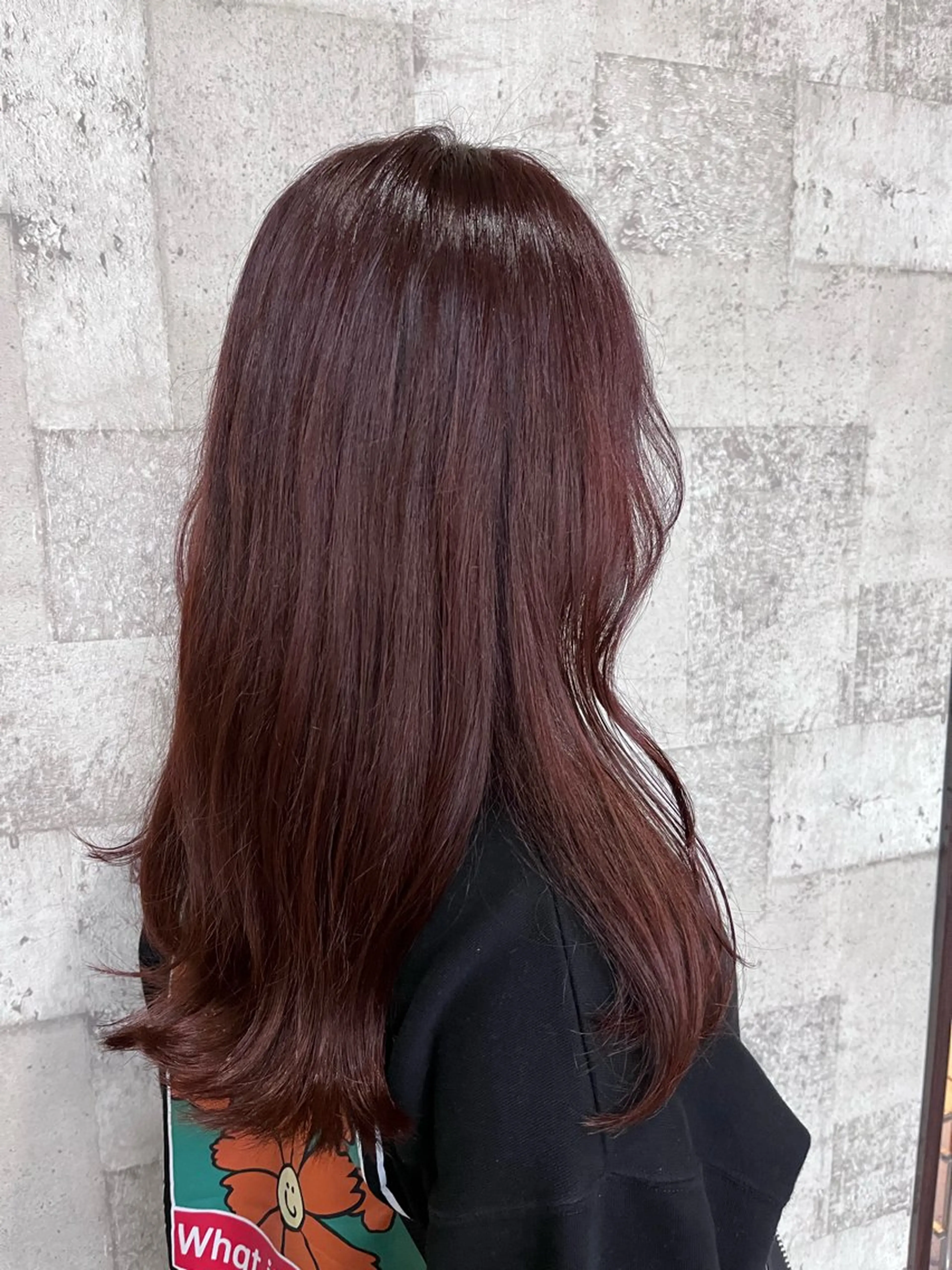 ロング カラー 北島 遥香🫧インナ ー /ベージュカラーのヘアスタイル