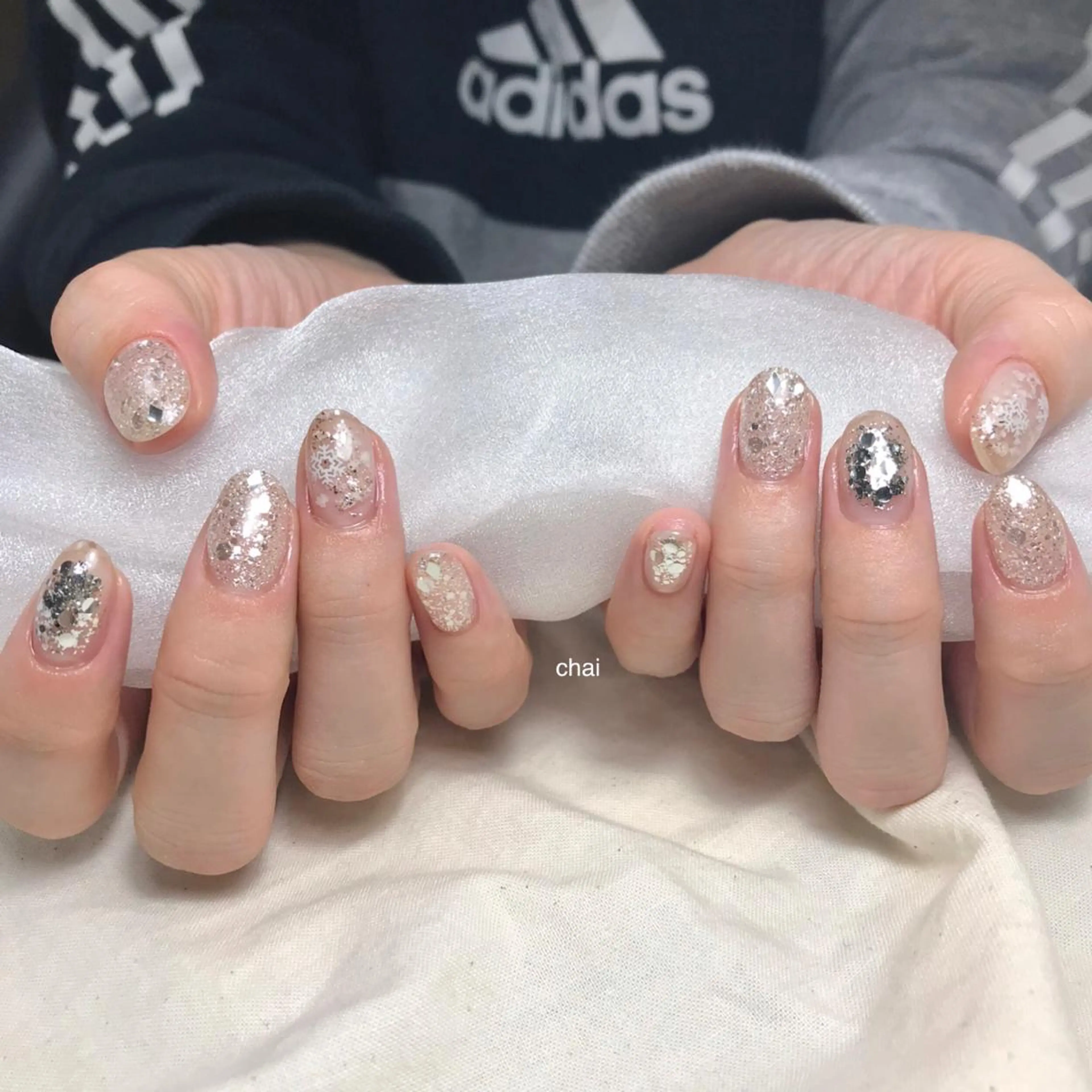 ネイル ハンドネイル 💅chainail _aiのネイルデザイン