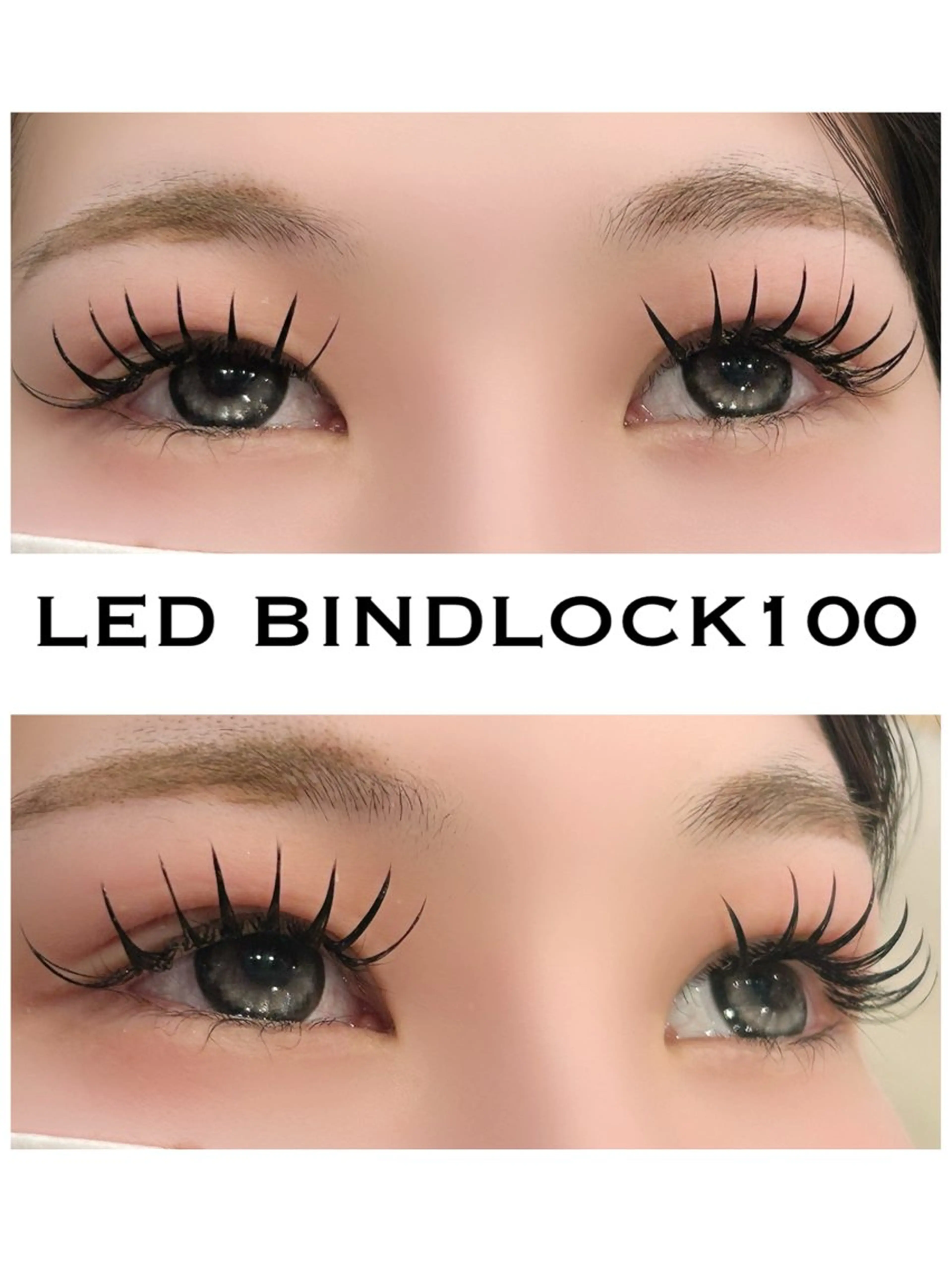 マツエク・マツパ マツエク シュガーレイ所属・バインドロック🦋 アンドヘルシーのマツエク・マツパデザイン