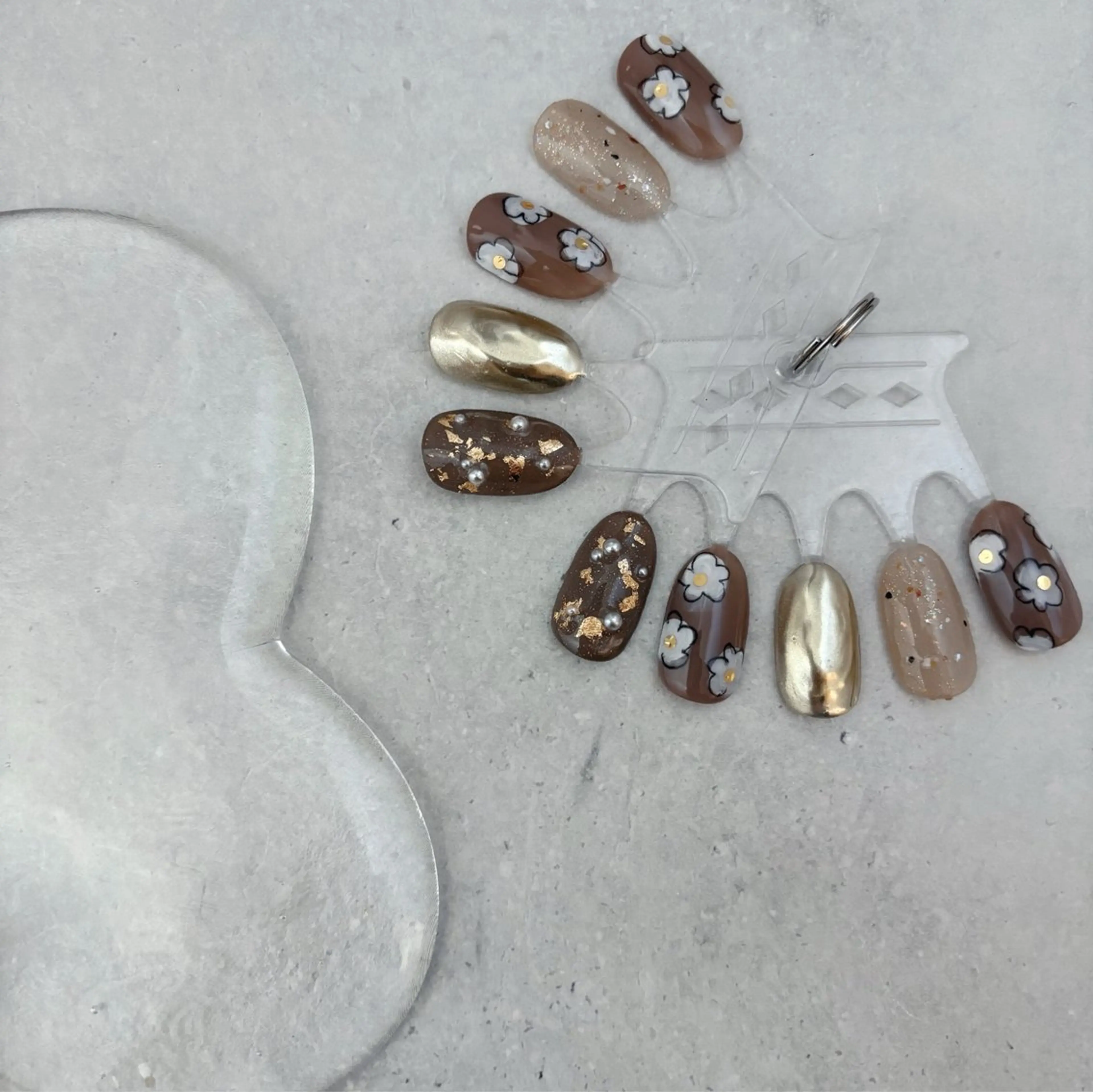 ネイル K Aのネイルデザイン