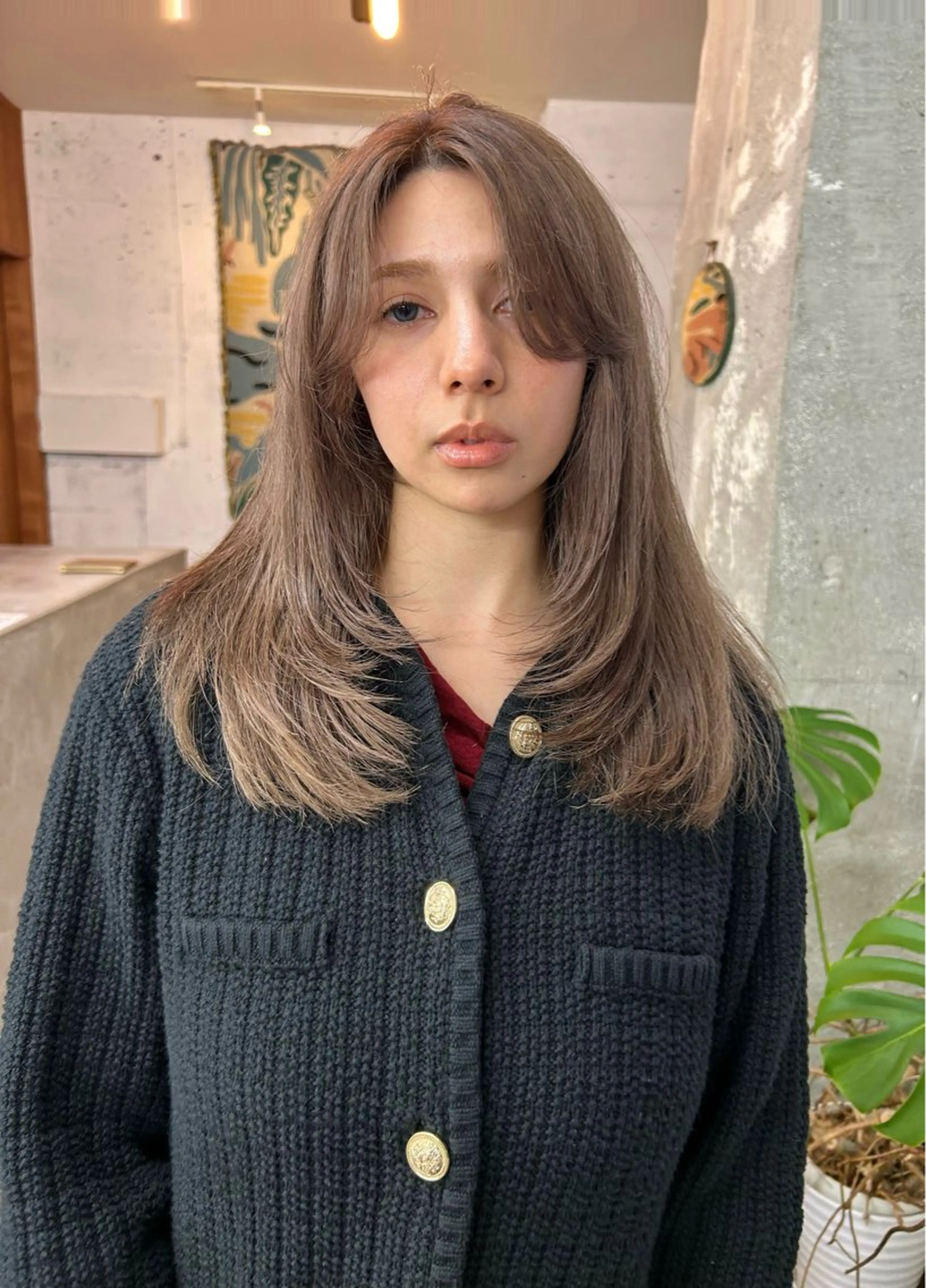 ロング ハシモトタケル🌿 ボブ/レイヤーカットのヘアスタイル