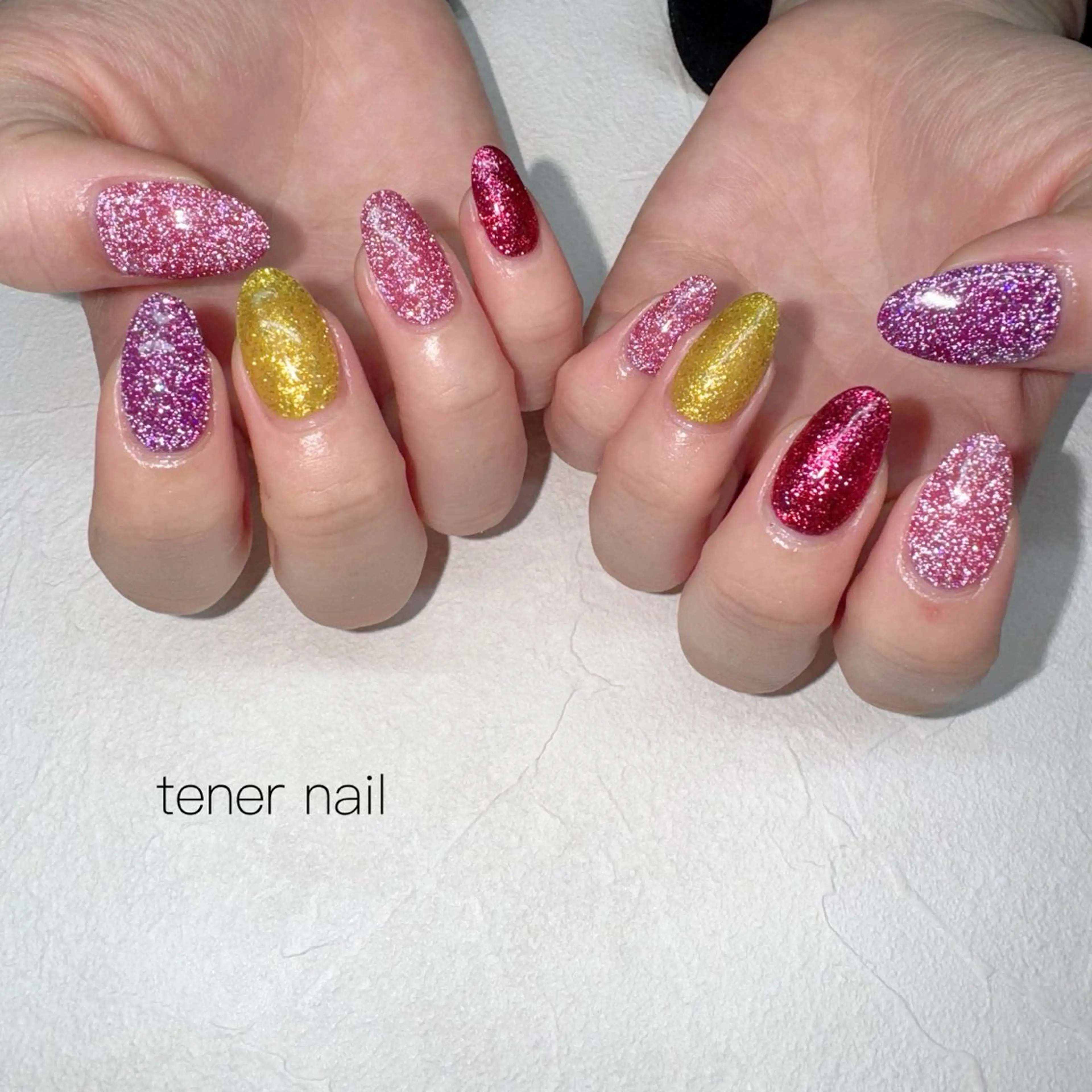 ネイル ハンドネイル tener  nail  テネルネイル所属・テネルネイル tener nailのネイルデザイン