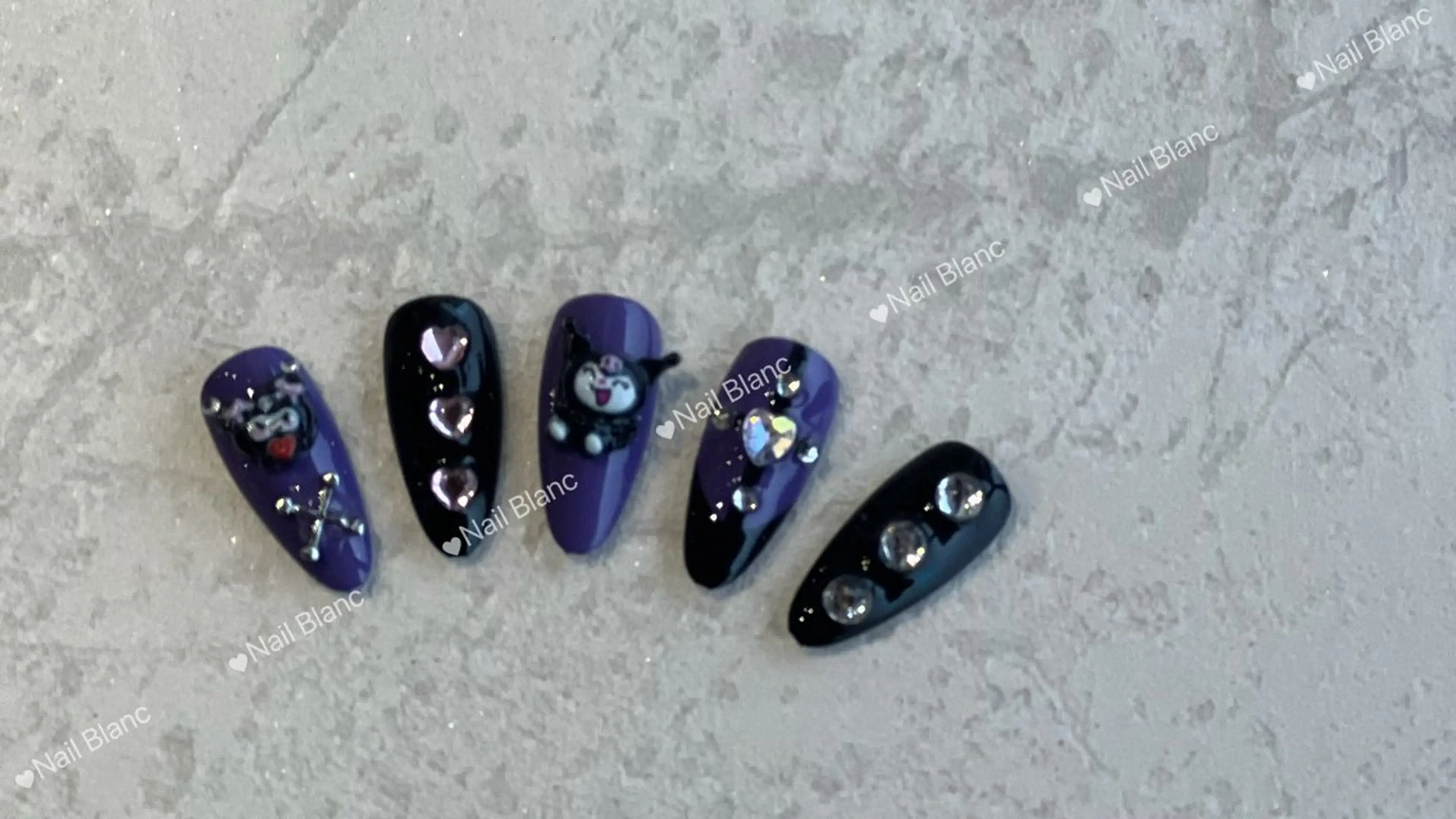 ネイル Kurehashi Yui🧸のネイルデザイン