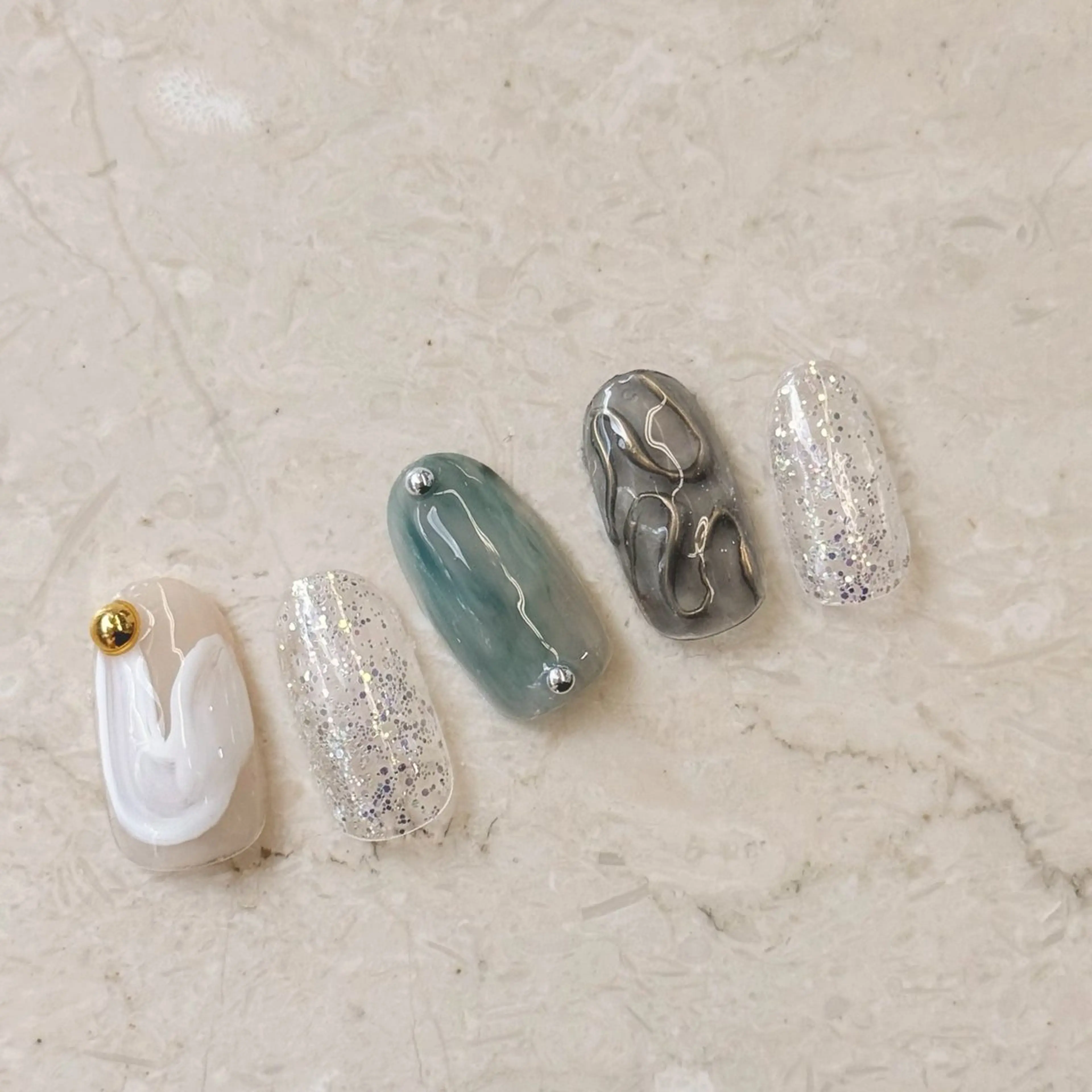 ネイル MAXKELLY mihoのネイルデザイン