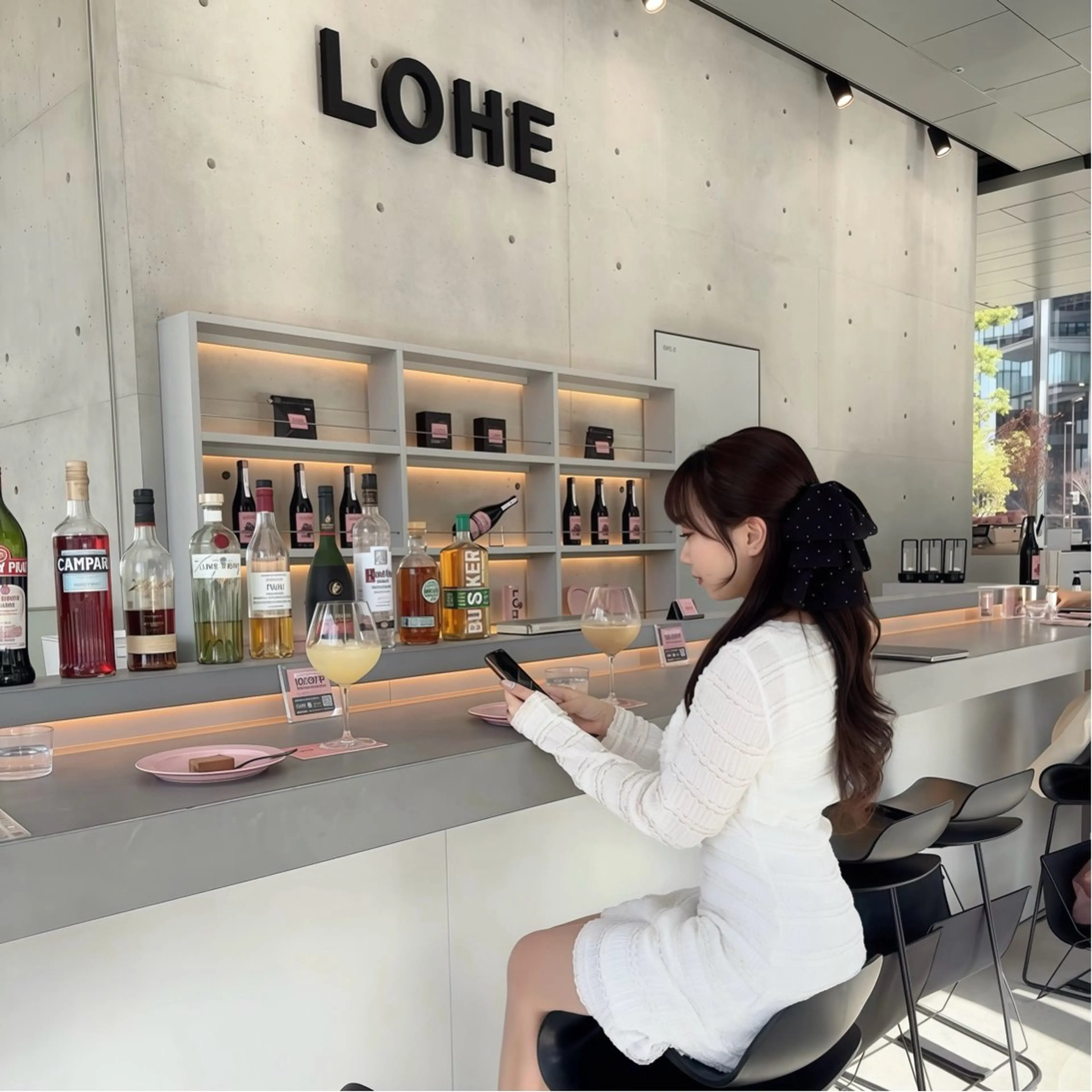 muguet 天王寺店staffのネイルデザイン