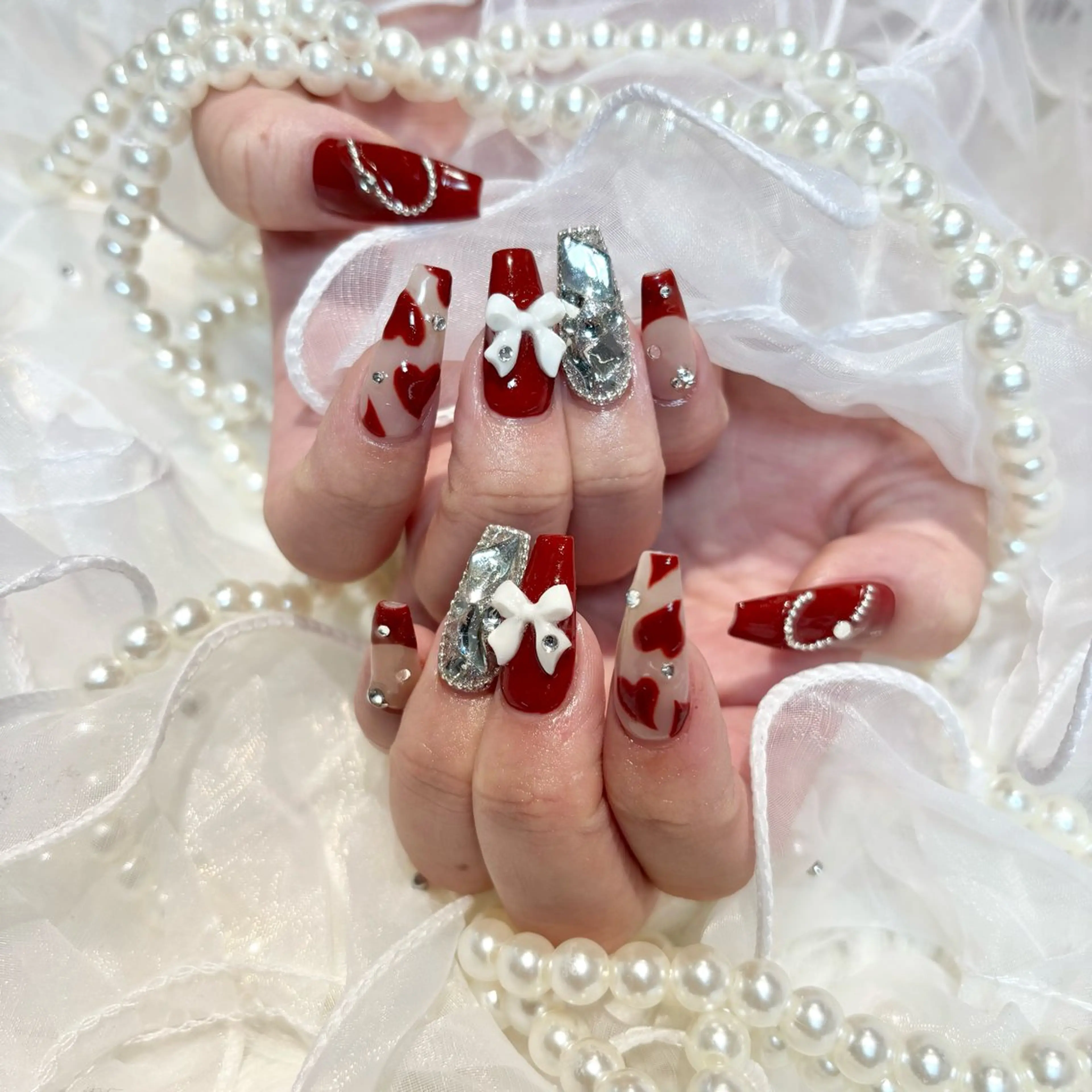 ネイル ハンドネイル WISTERIA yunaのネイルデザイン