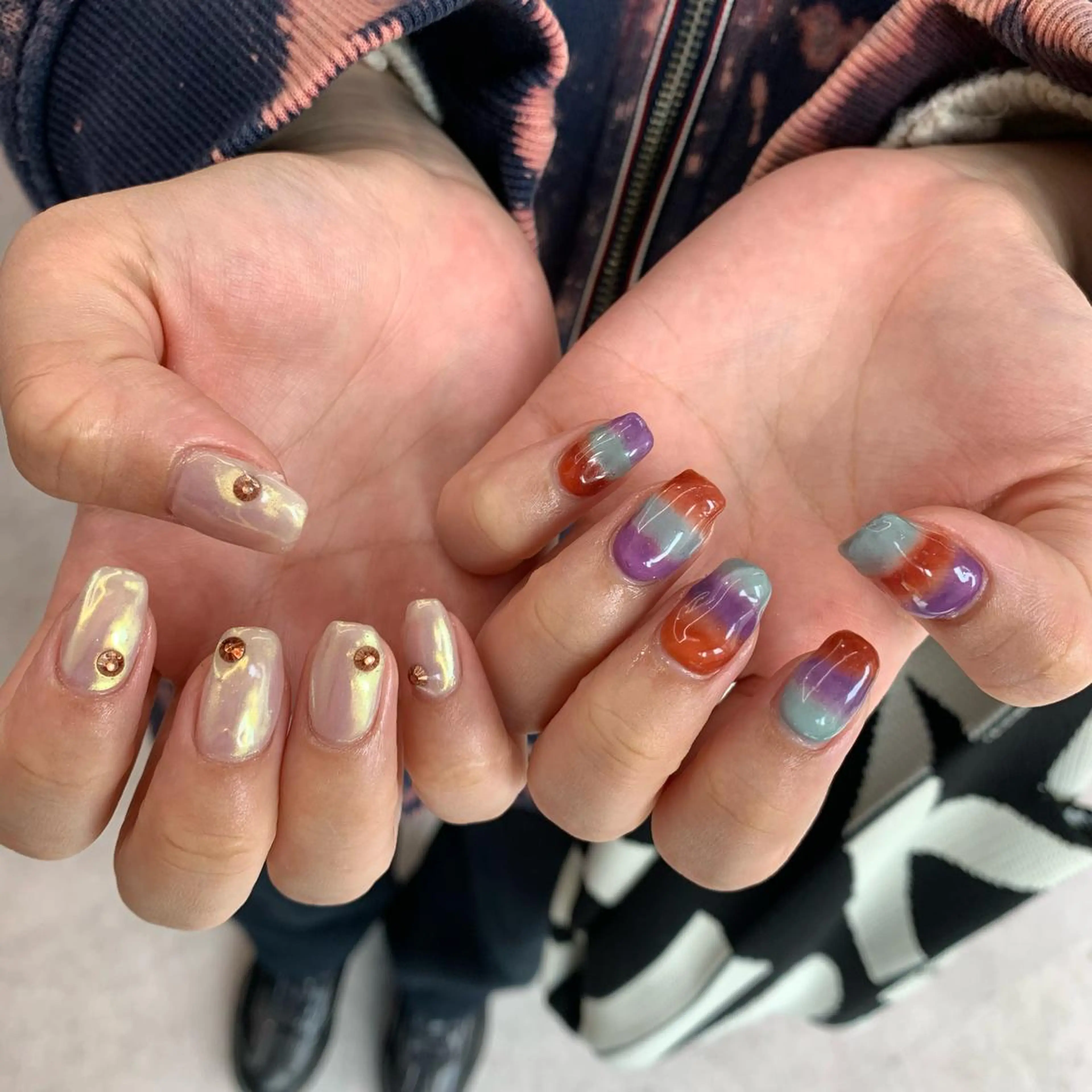 ネイル マキノ ユイのネイルデザイン