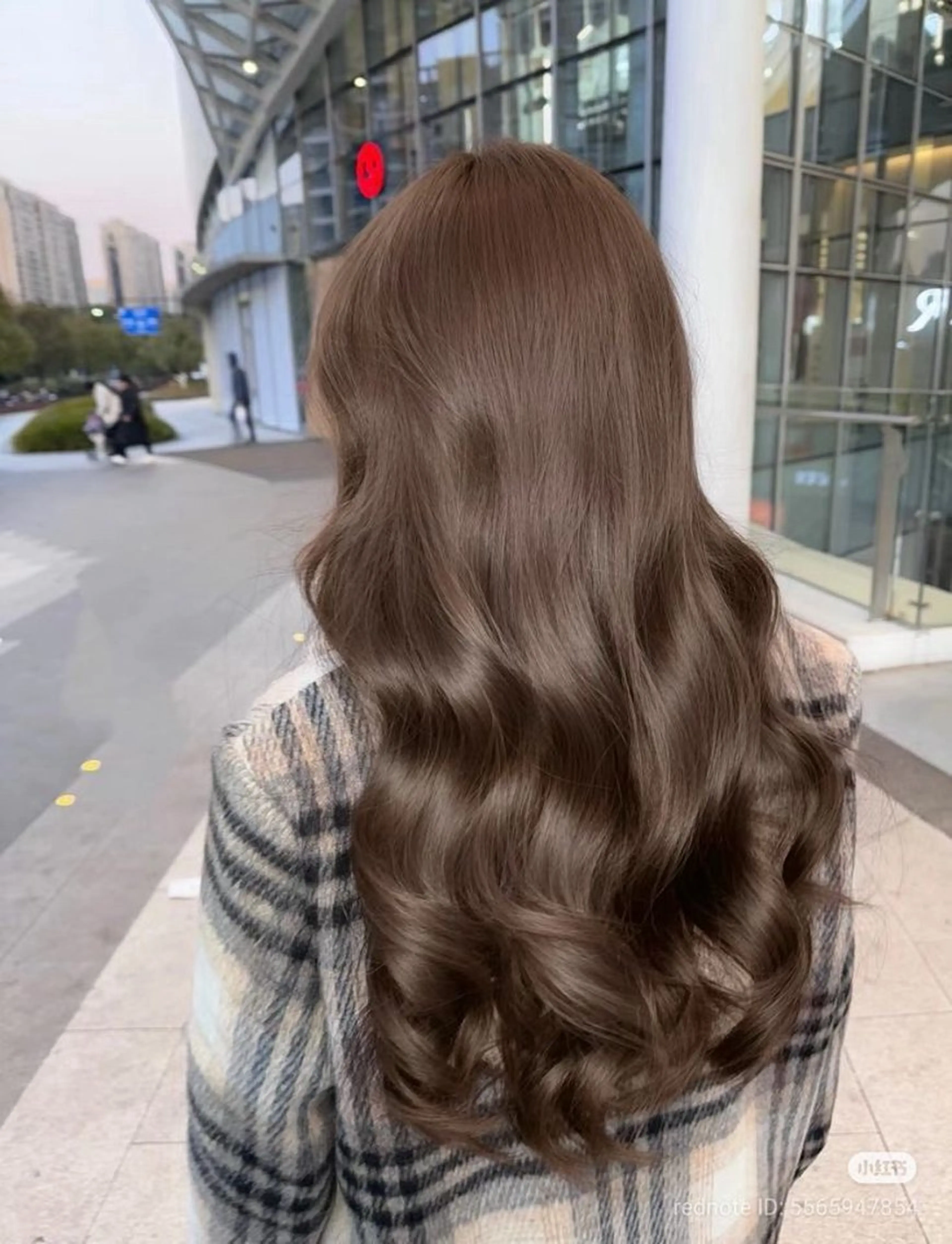 ロング カラー ヘアカラー トリートメント kaho透明感/ 艶カラー💜🫧のヘアスタイル