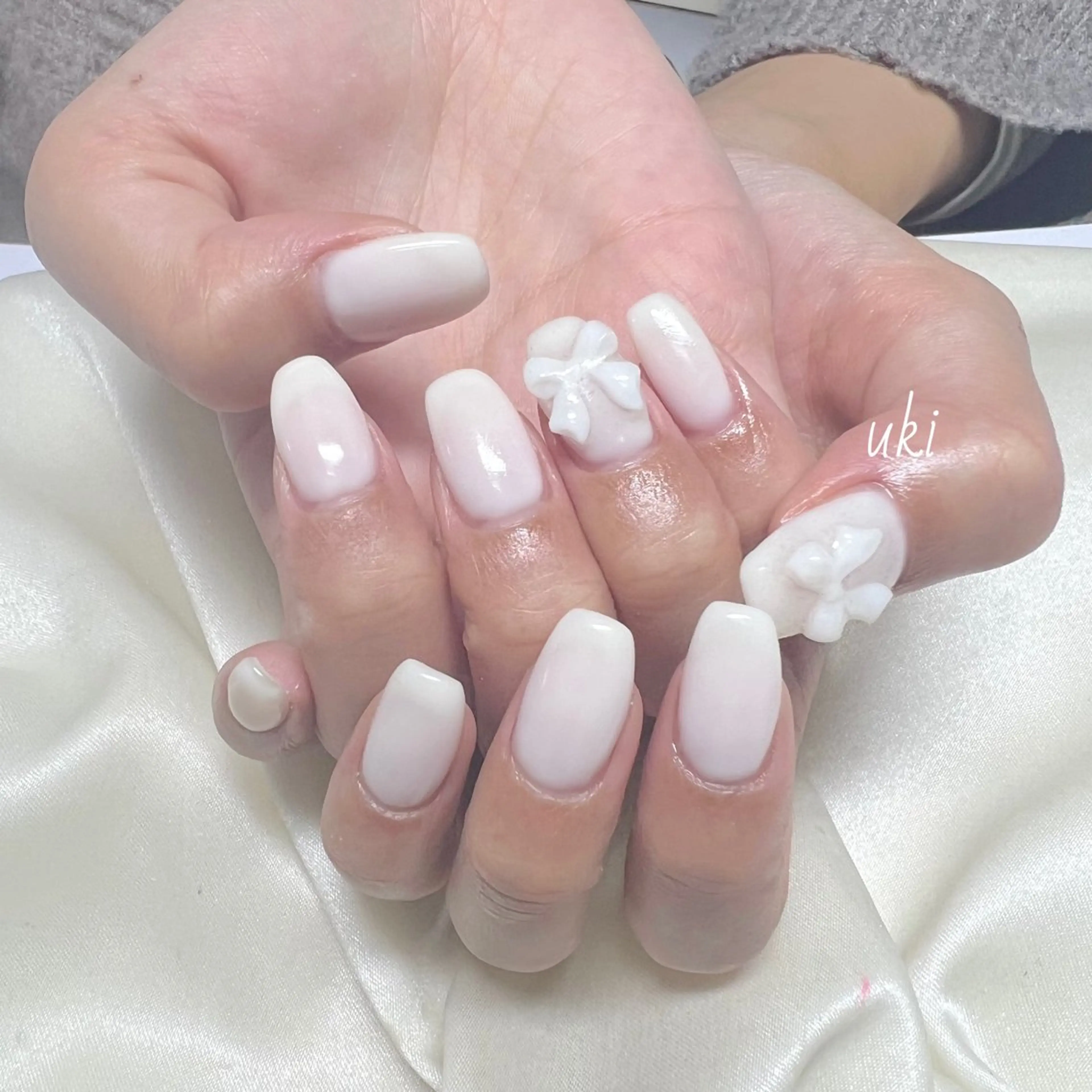 ネイル ハンドネイル Ameri nail /UKIのネイルデザイン