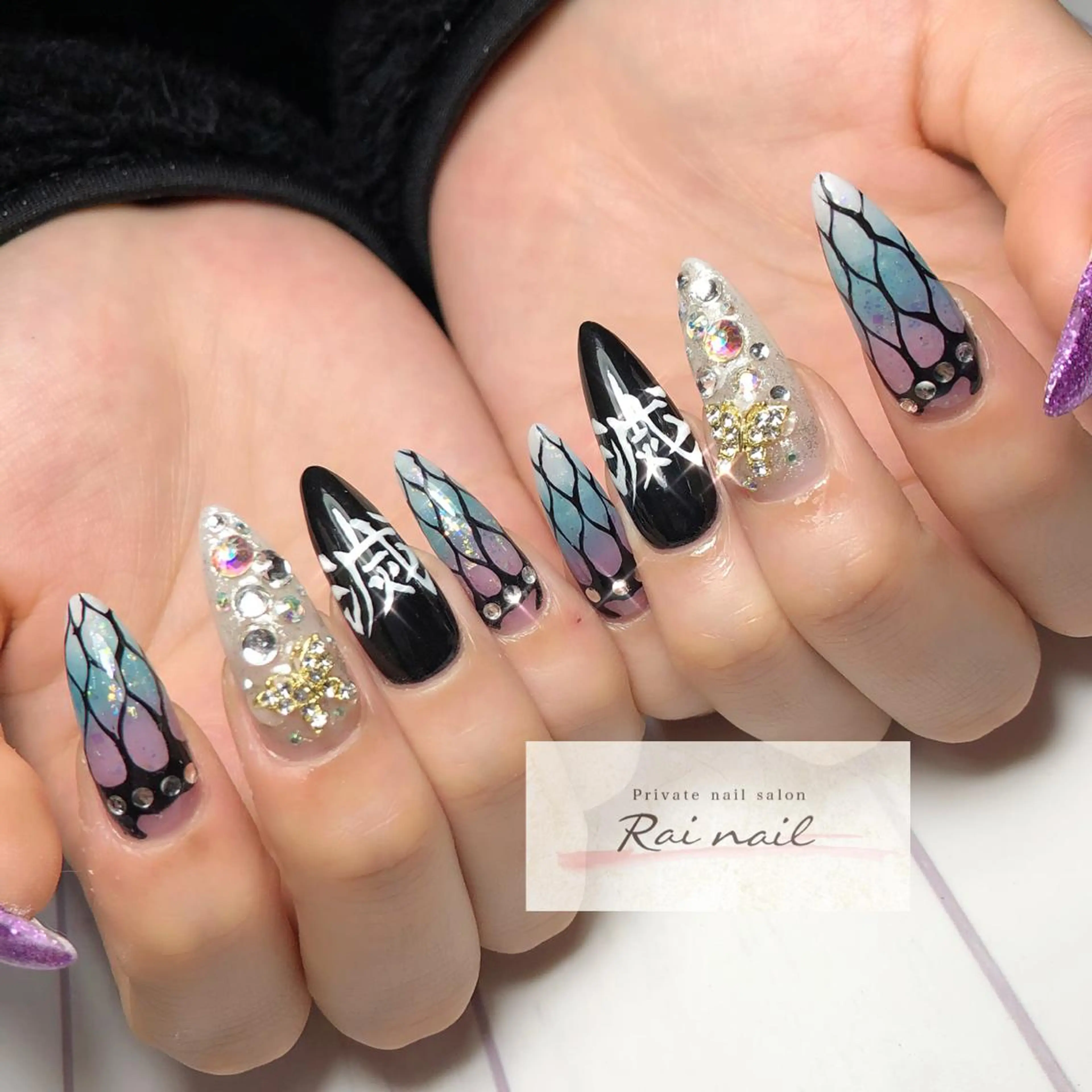 ネイル ハンドネイル Rai nail_ Risaのネイルデザイン