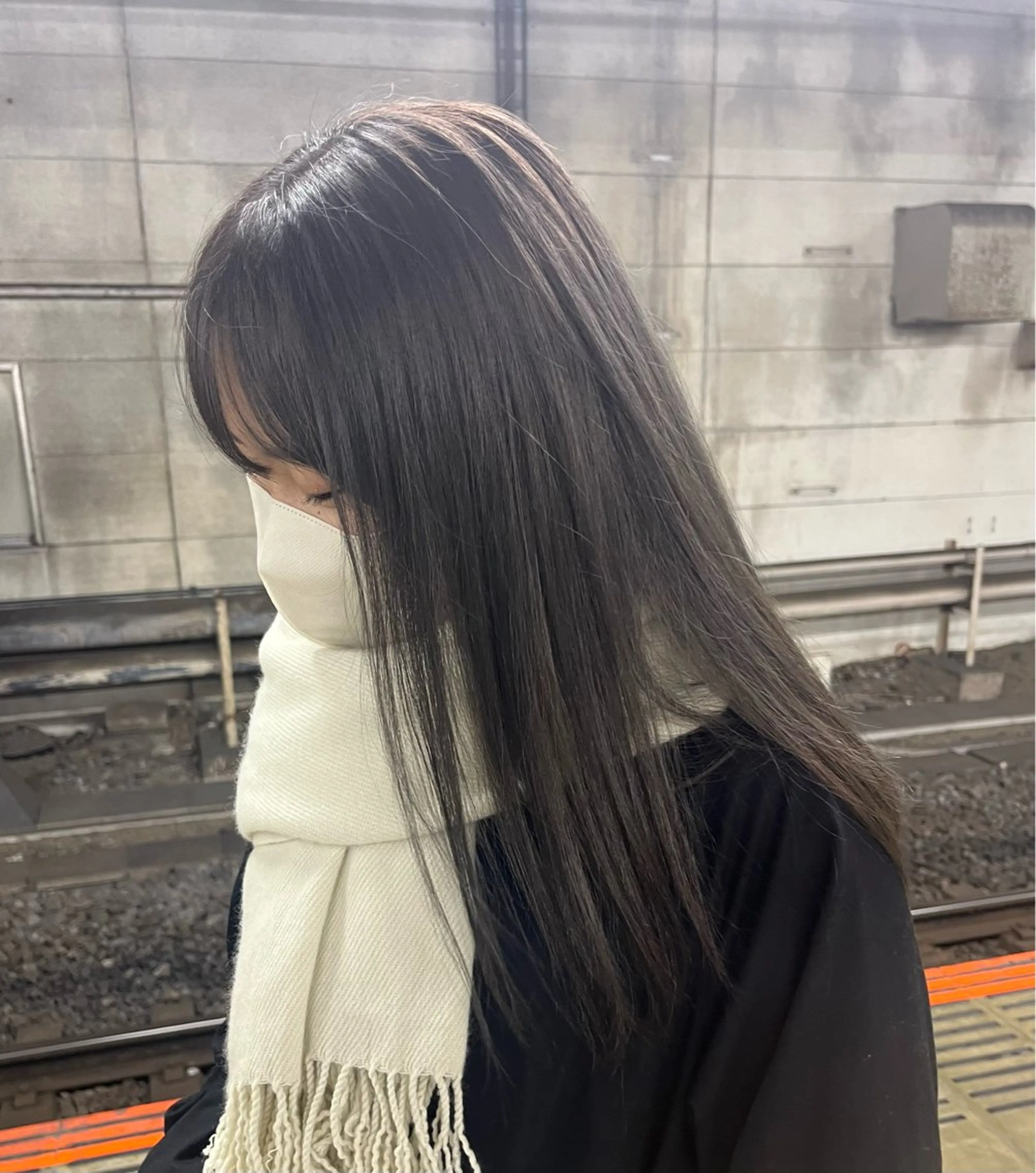 【ご新規様限定🍃】髪質に合わせてお選びします..🌙aujuaトリートメント💫+艶カラー🥀+似合わせカット✨の写真