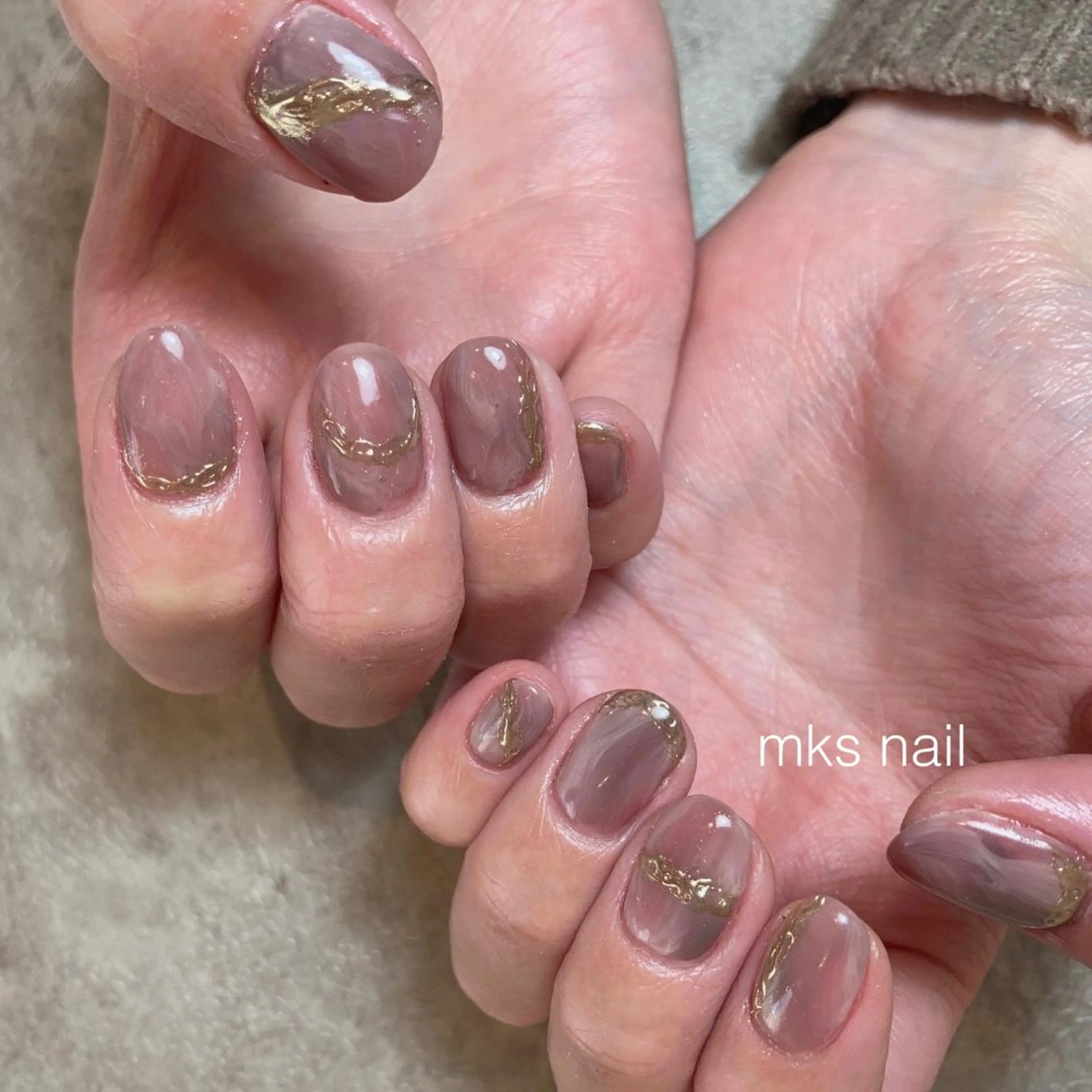 ネイル フットネイル mks＊ nailのネイルデザイン