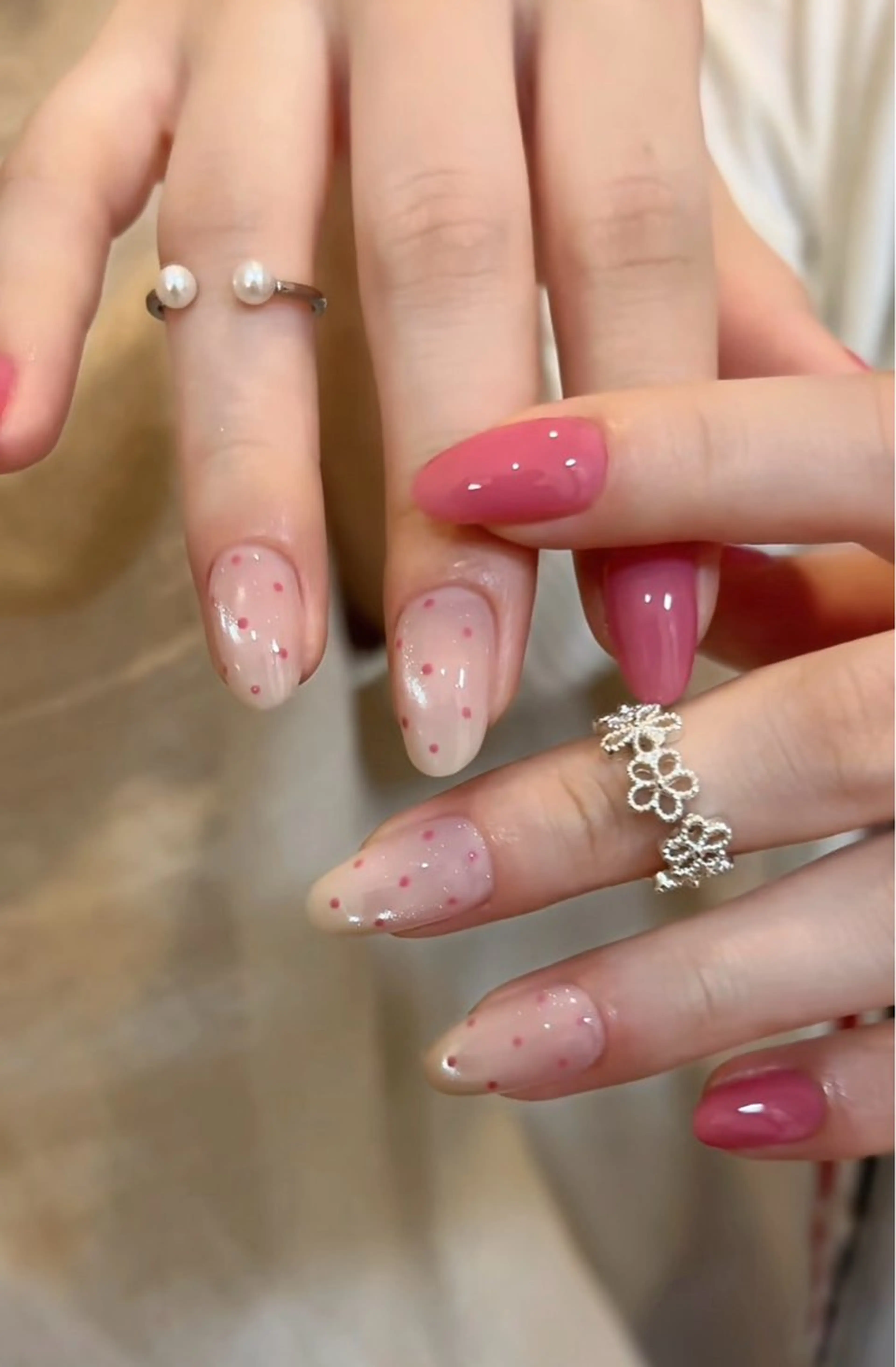 ネイル ハンドネイル WO MIAO💎のネイルデザイン