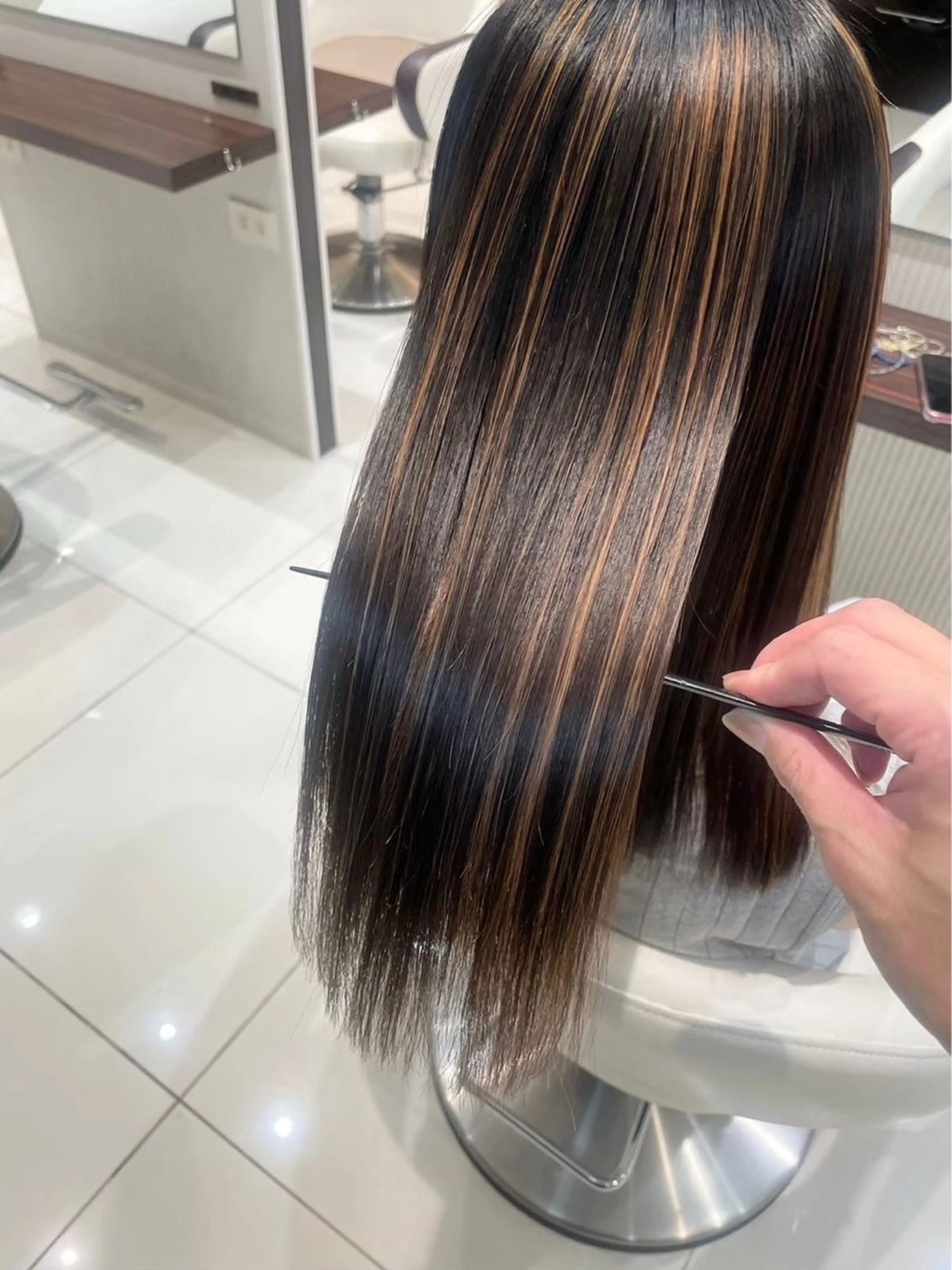 ロング Earth/高岡/ 門田 大駕のヘアスタイル