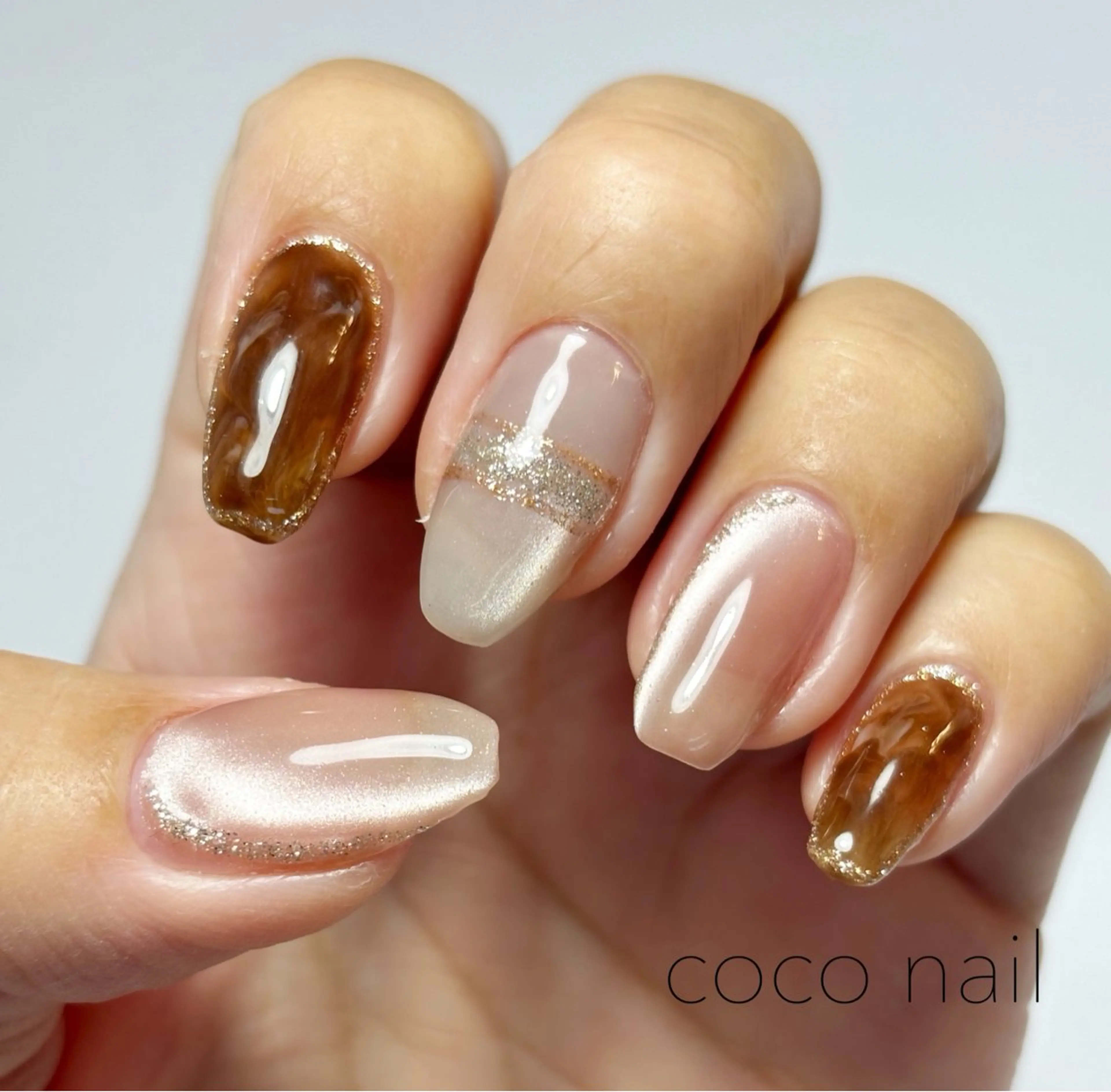 ネイル coconail kanaのネイルデザイン