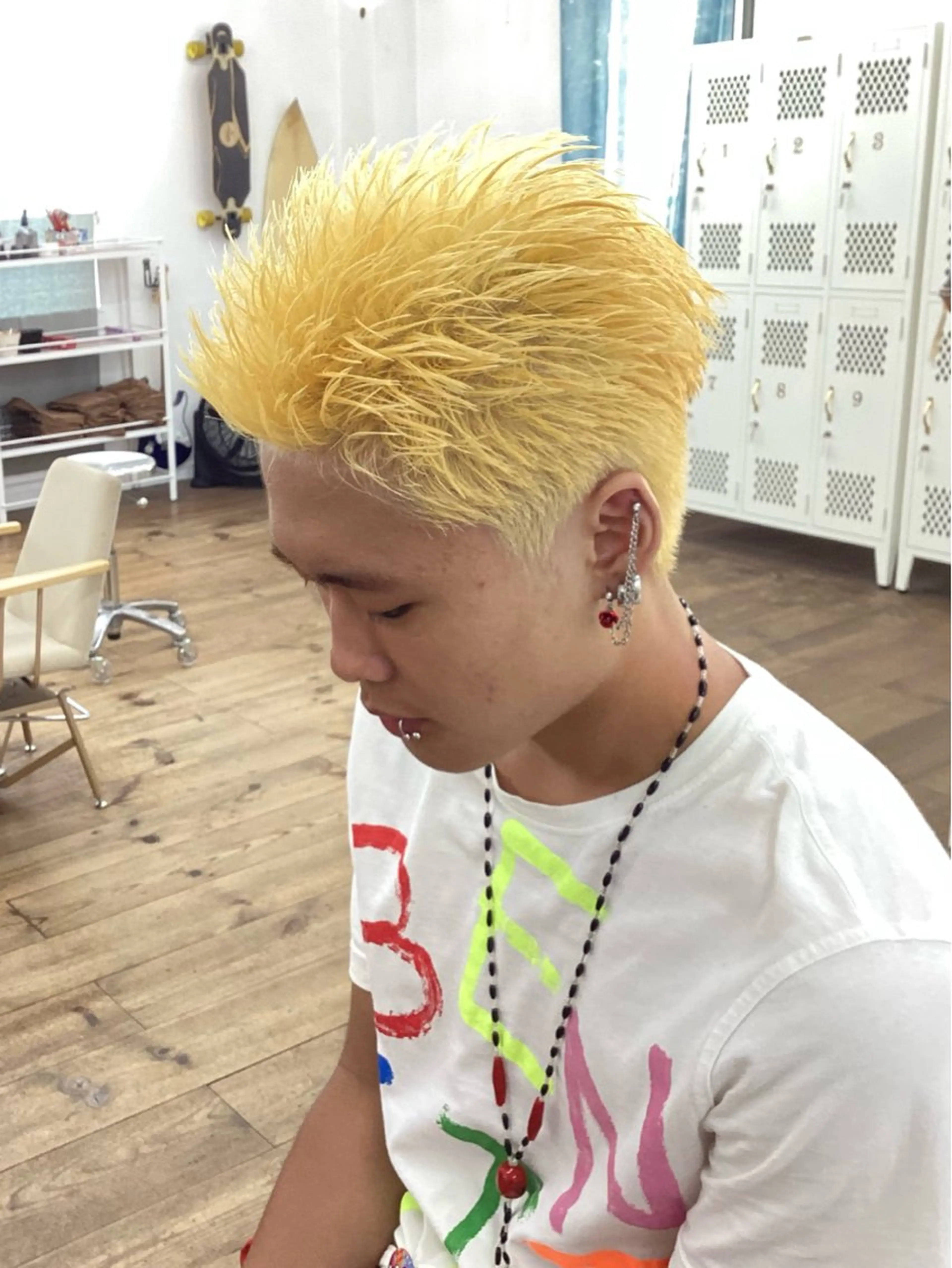 【Men'sハイトーン】ダブルカラー+カット23,500→15,500の写真