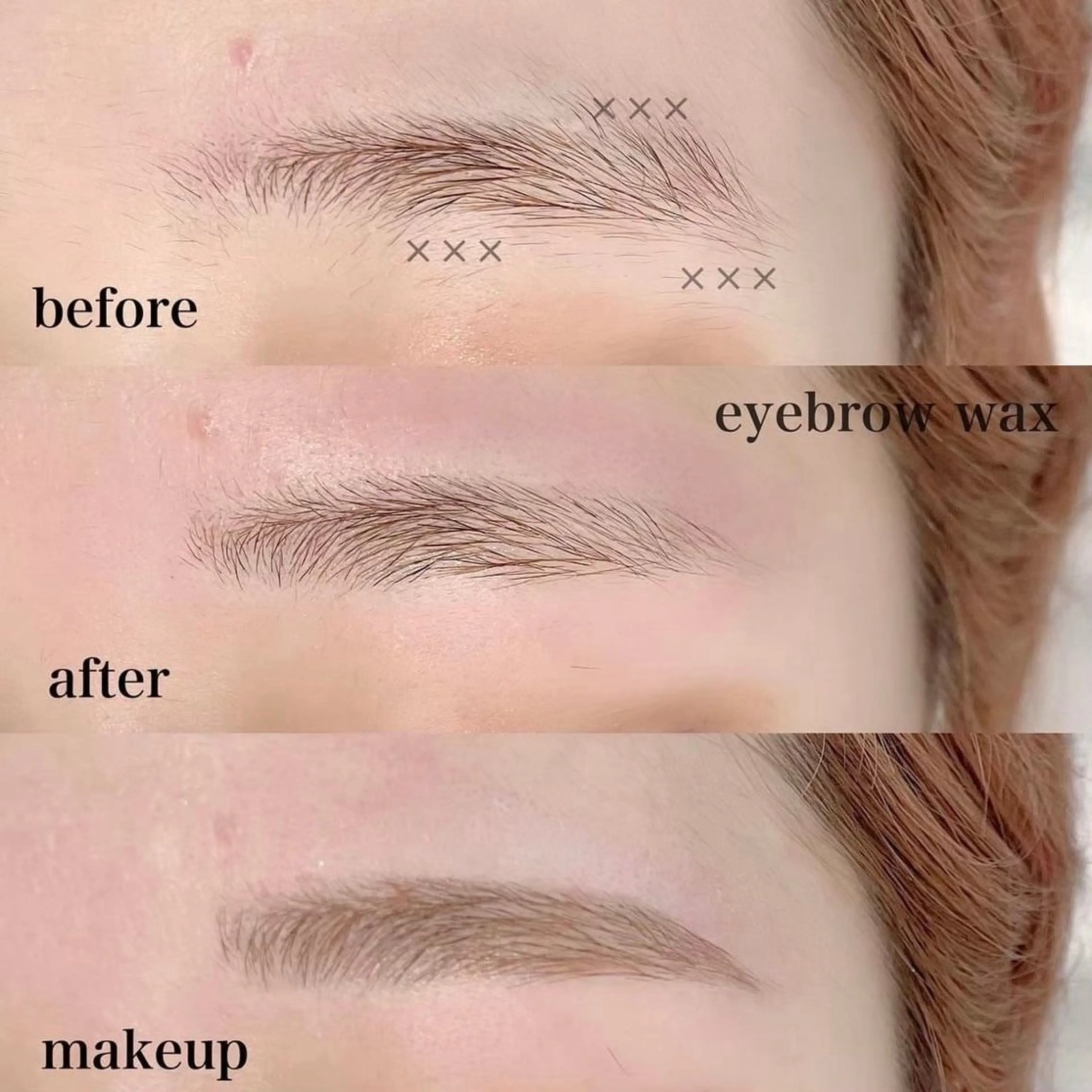 アイブロウ ワックス脱毛 アイラッシュ アトリエFAMのマツエク・マツパデザイン