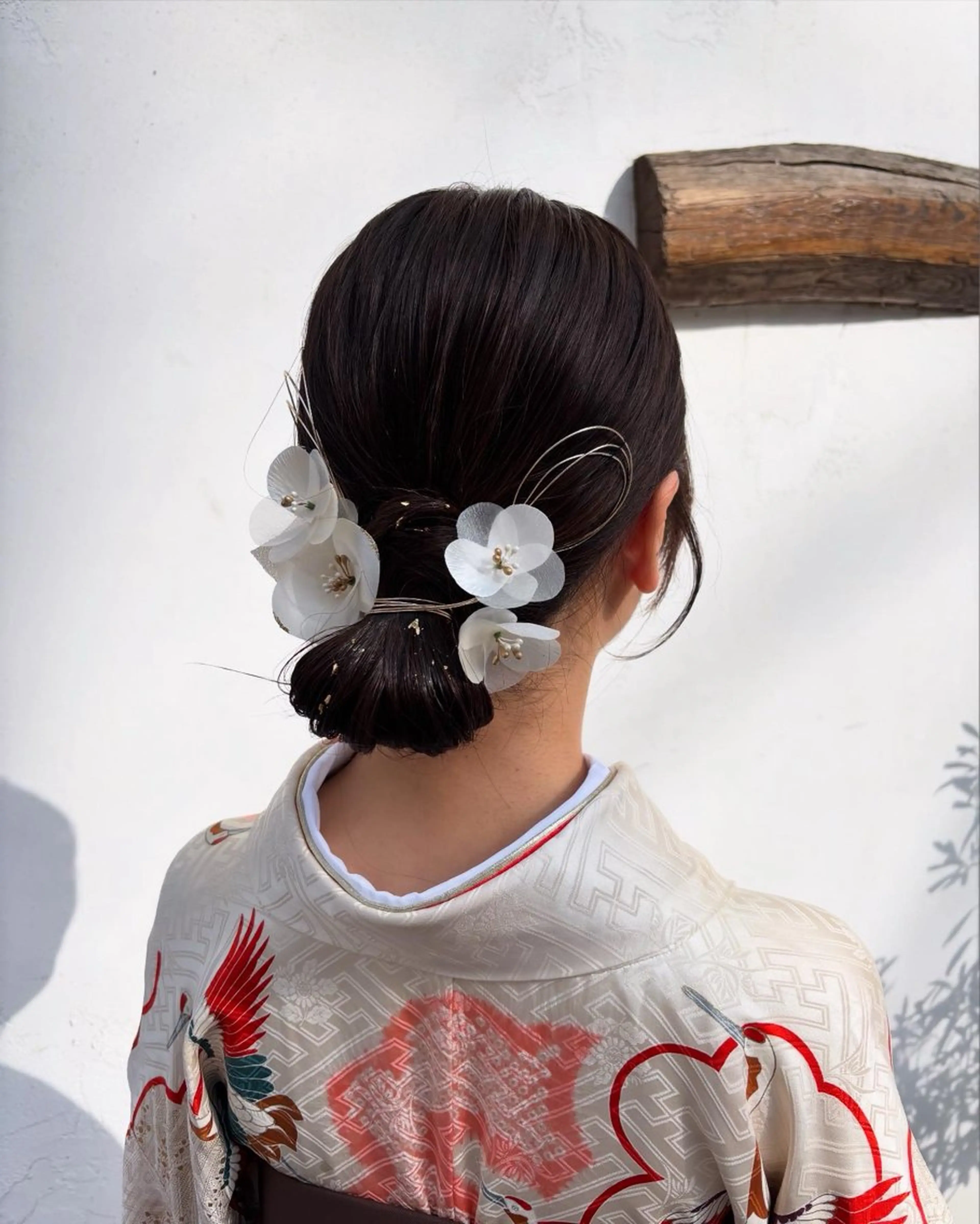 セミロング 卒業式のヘアスタイル ヘアセット ZAZA Wakaの眉毛・アイブロウイメージ