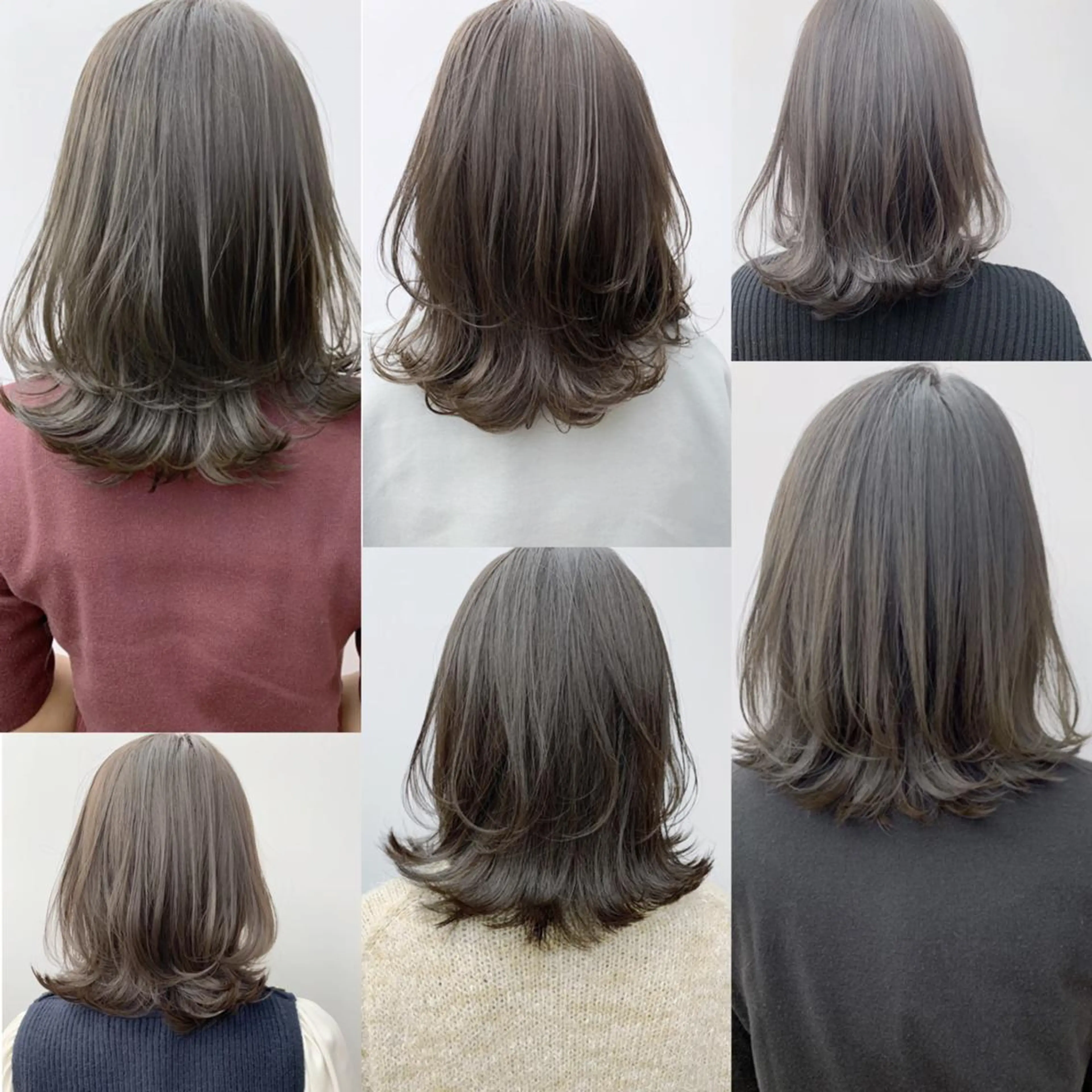カラー ショート パーマ バレイヤージュ ブリーチ ケアブリーチ デザインカラー ダブルカラー 初めでも安心🌟 newi町田✂のヘアスタイル