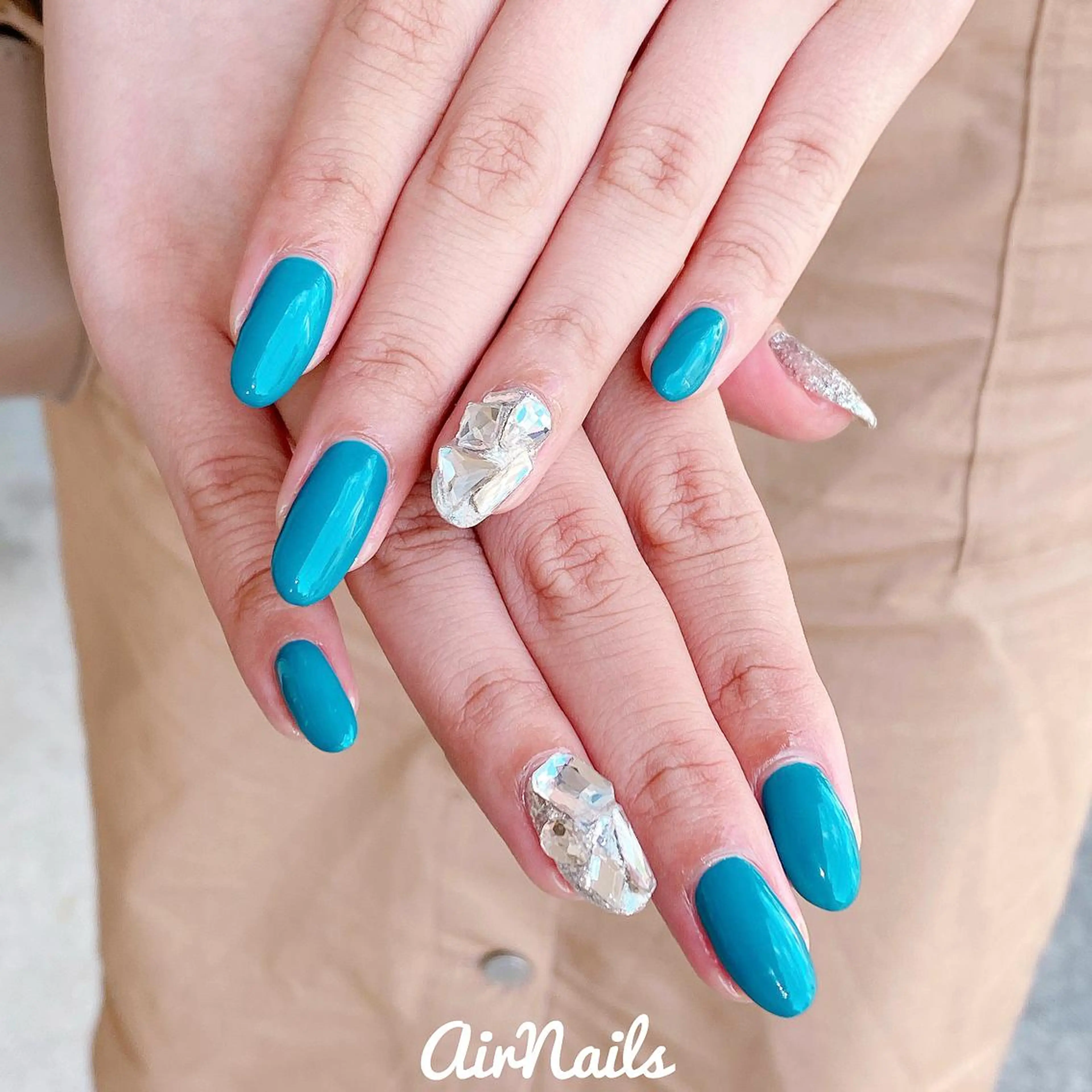 ネイル ハンドネイル フットネイル ♡ airnails ♡のネイルデザイン