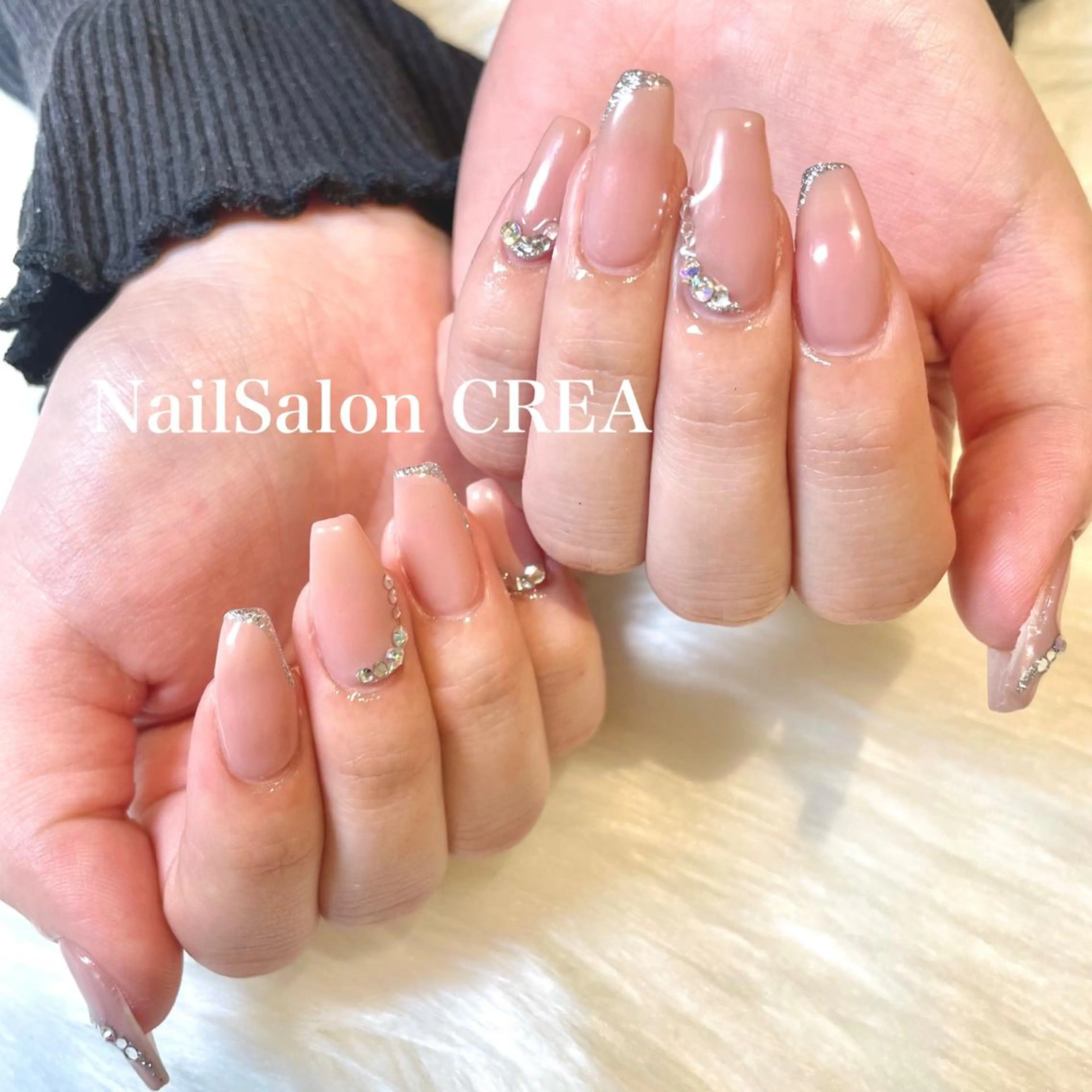 ネイル ハンドネイル NailSalon CREAのネイルデザイン