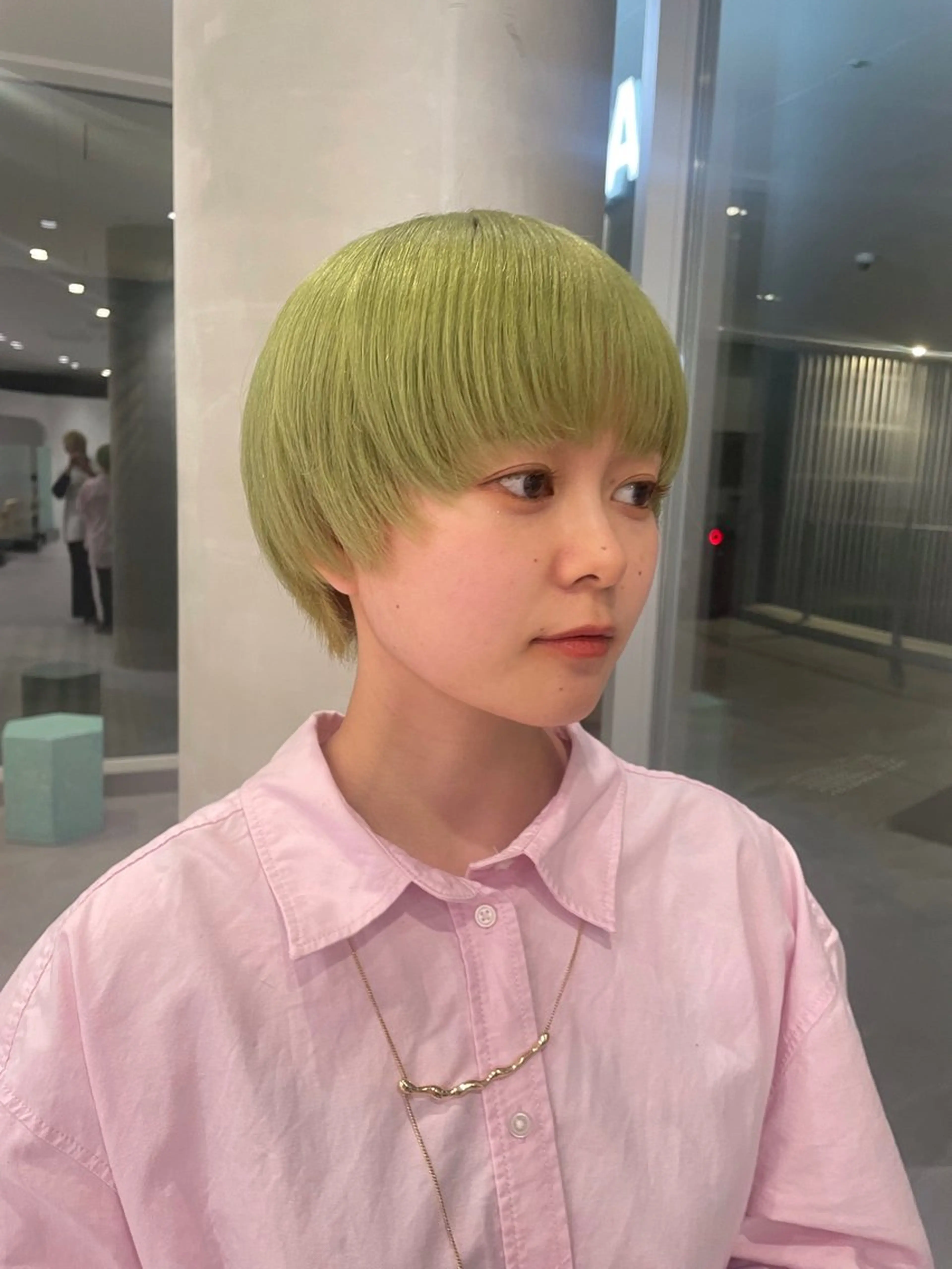 ショート カラー Rondo岐阜公式/ 岐阜No.1髪質改善のヘアスタイル