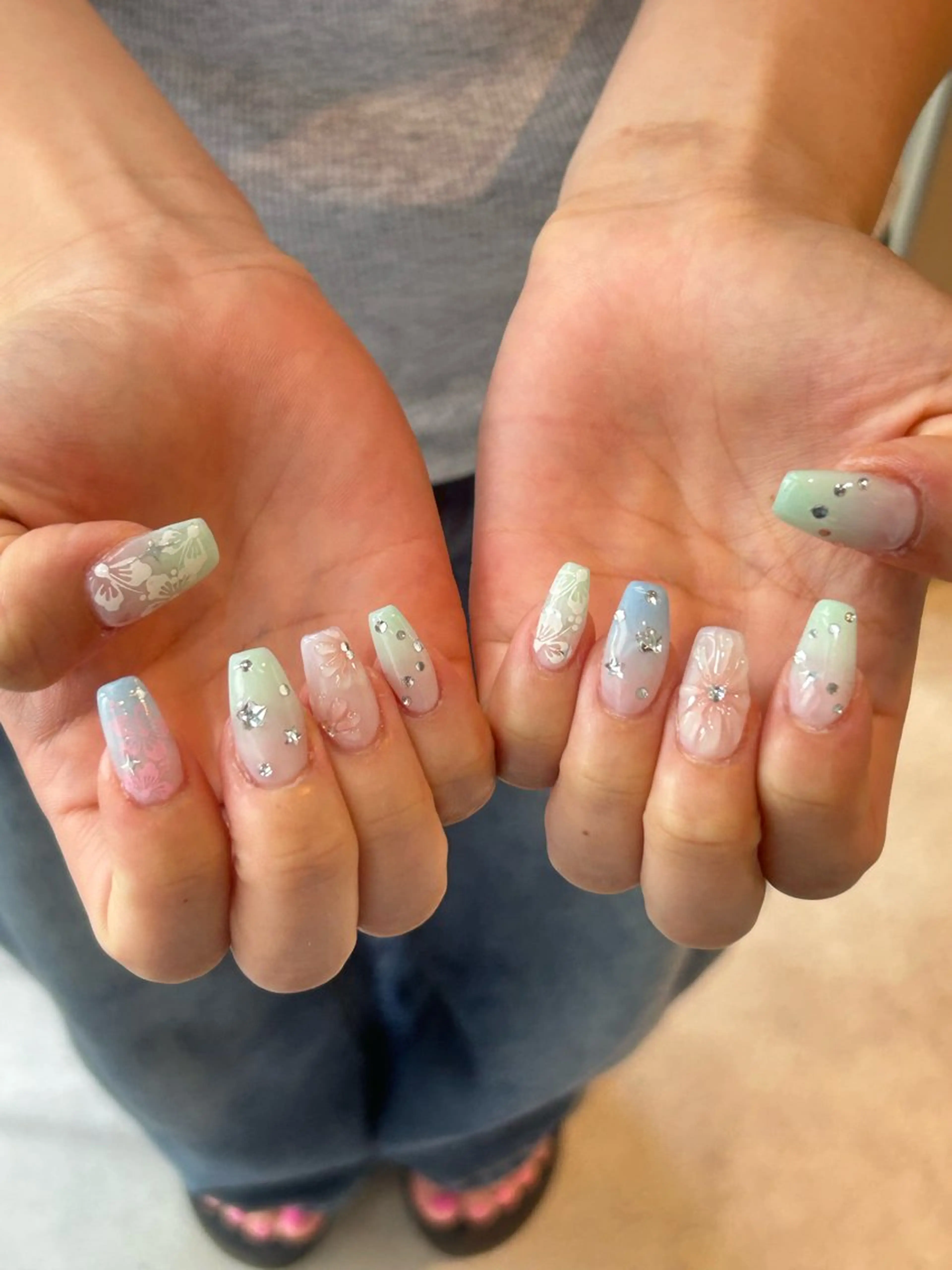 ネイル ハンドネイル 🎀WOLTOKYO 池袋🎀hinataのネイルデザイン