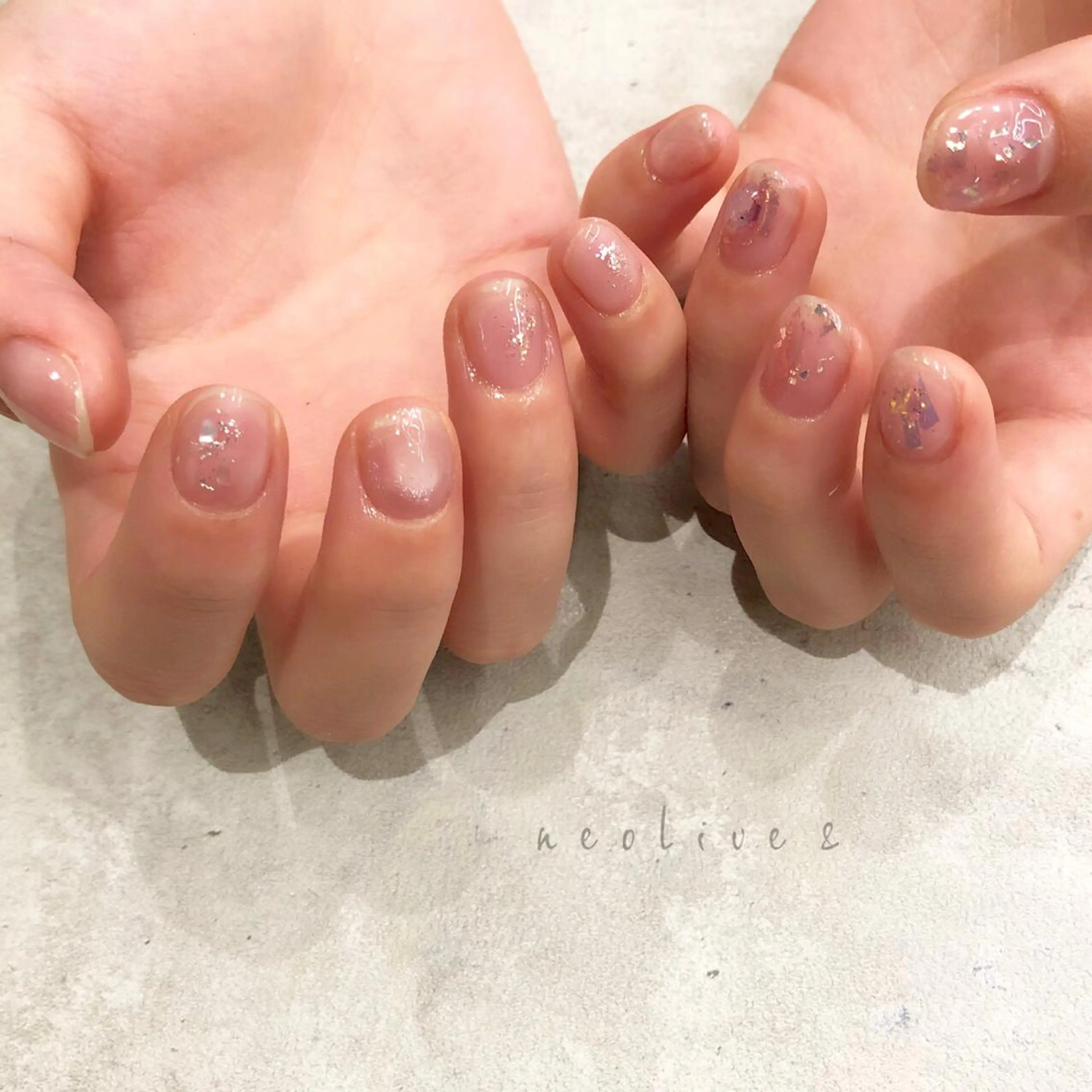 ネイル ハンドネイル Yuriko Omi パラジェル/渋谷のネイルデザイン