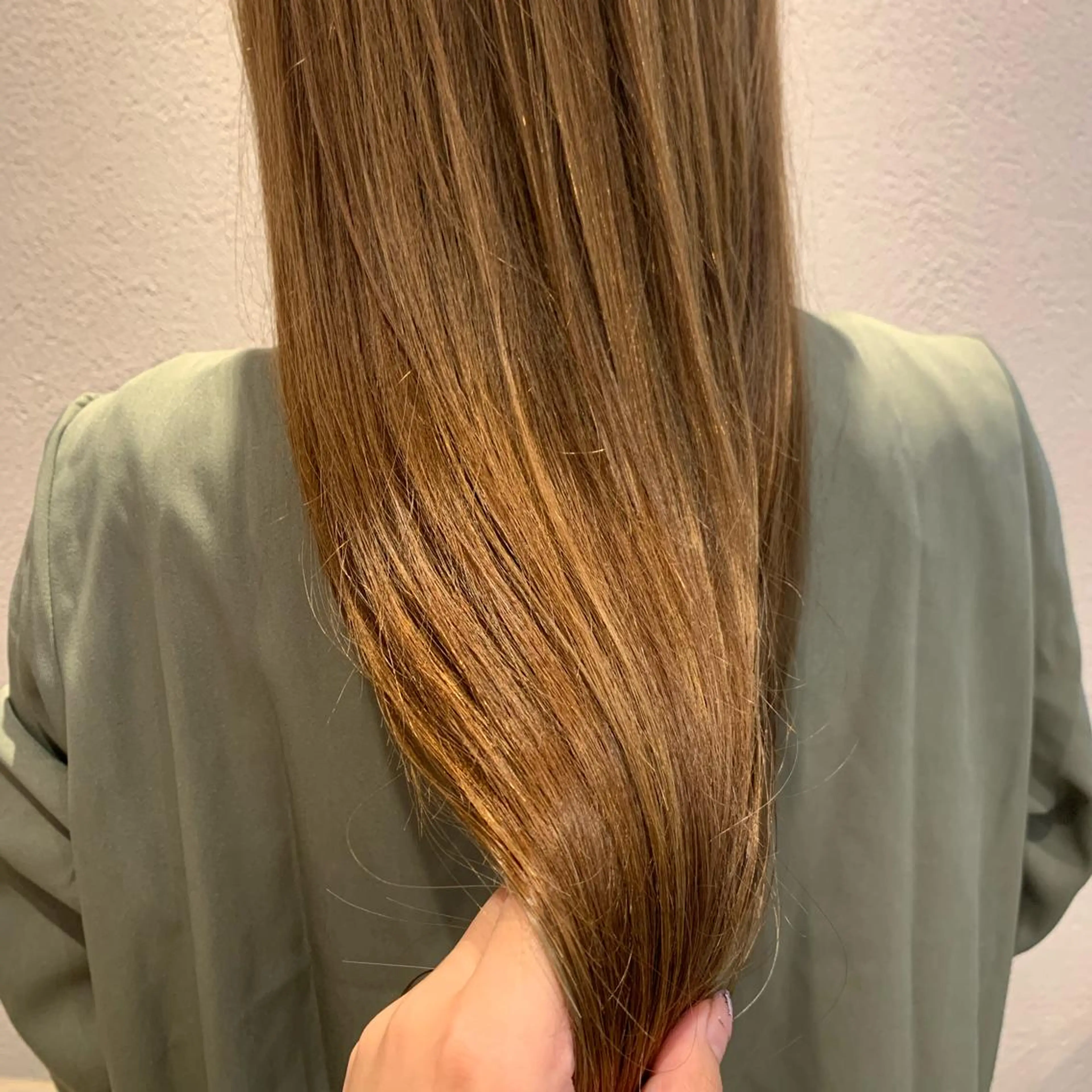 ロング カラー ベージュカラー ハイトーンカラー ハイトーンベージュ 沖縄/ヘアアレンジ /ナカノのヘアスタイル