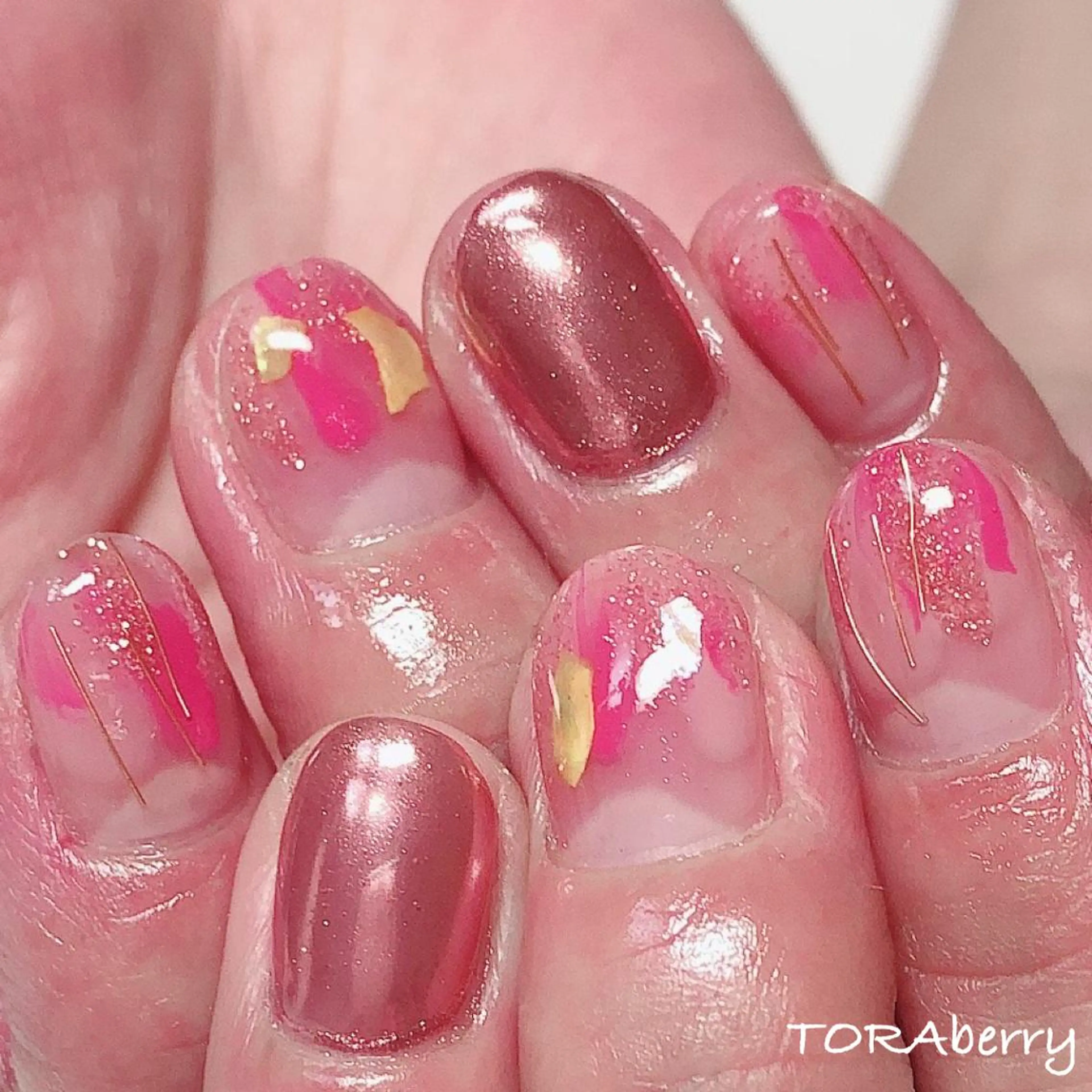 ネイル ネイリスト なつみのネイルデザイン