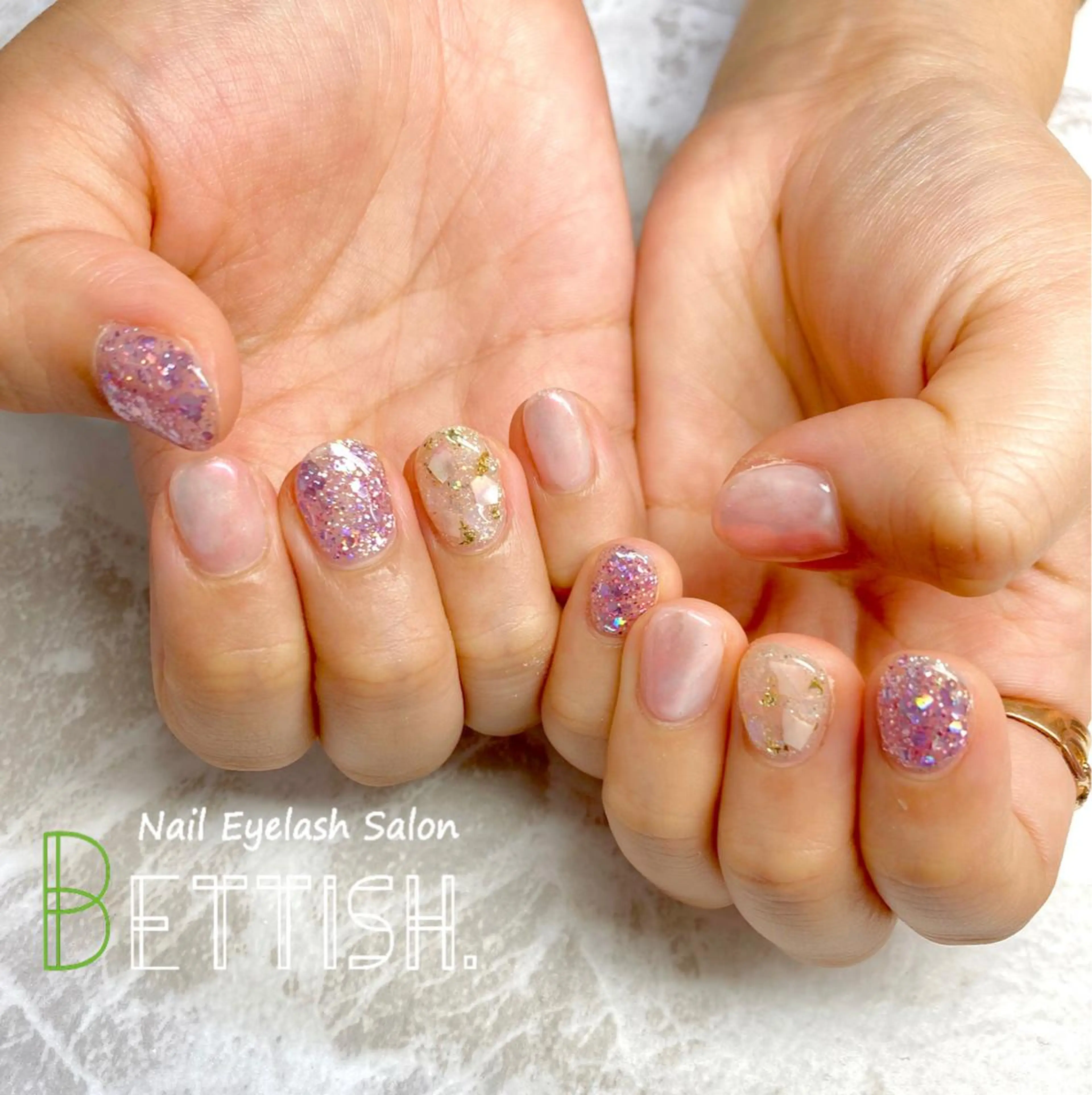 ネイル ハンドネイル BETTISH. KUMIKO☺︎︎のネイルデザイン