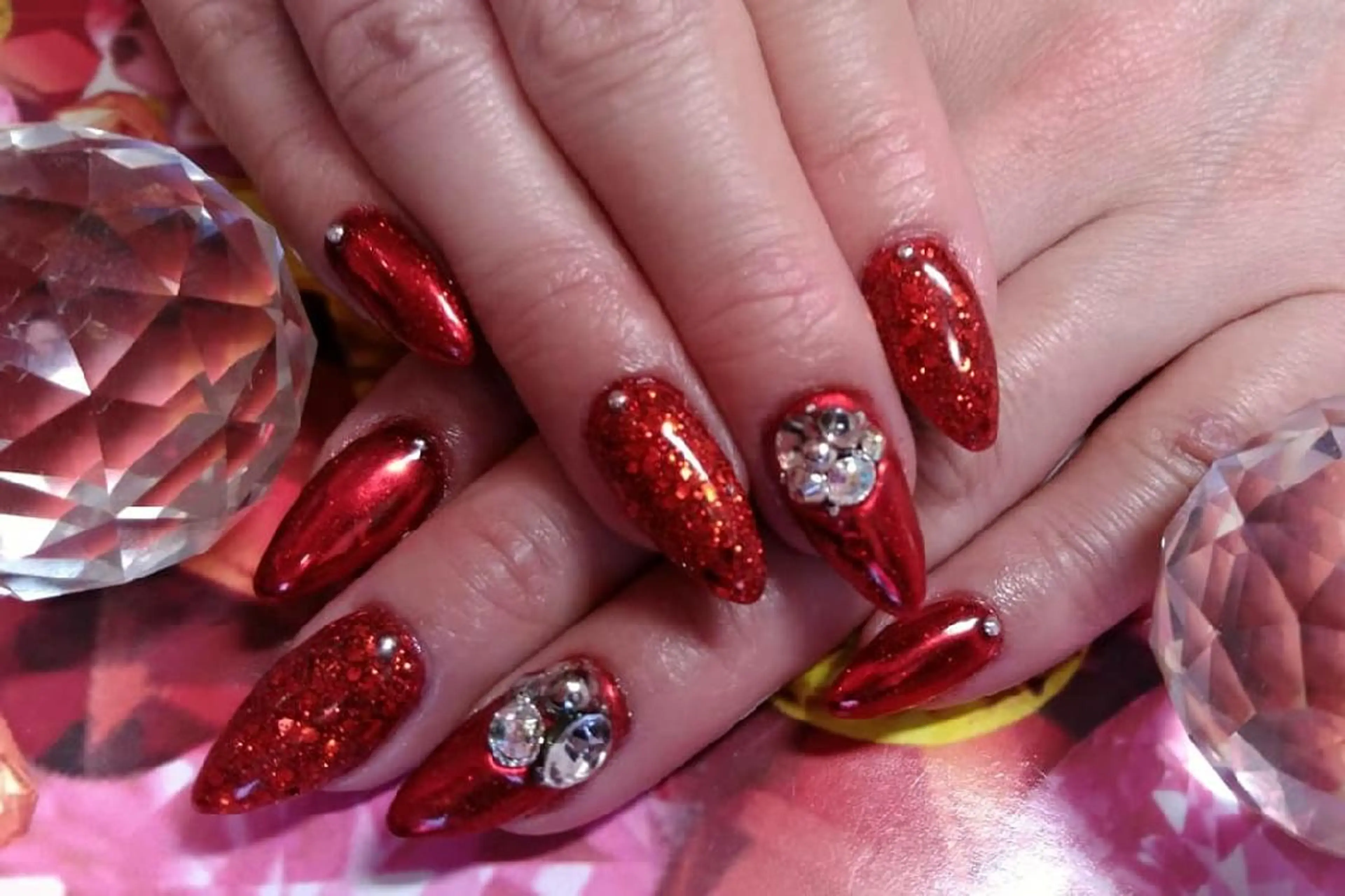 ネイル ハンドネイル chakky nailsのネイルデザイン